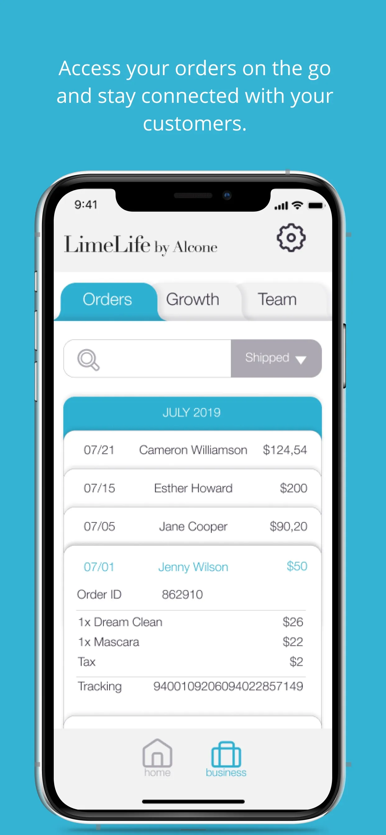 LimeLife Goals App for BGs iphone screenshot 4