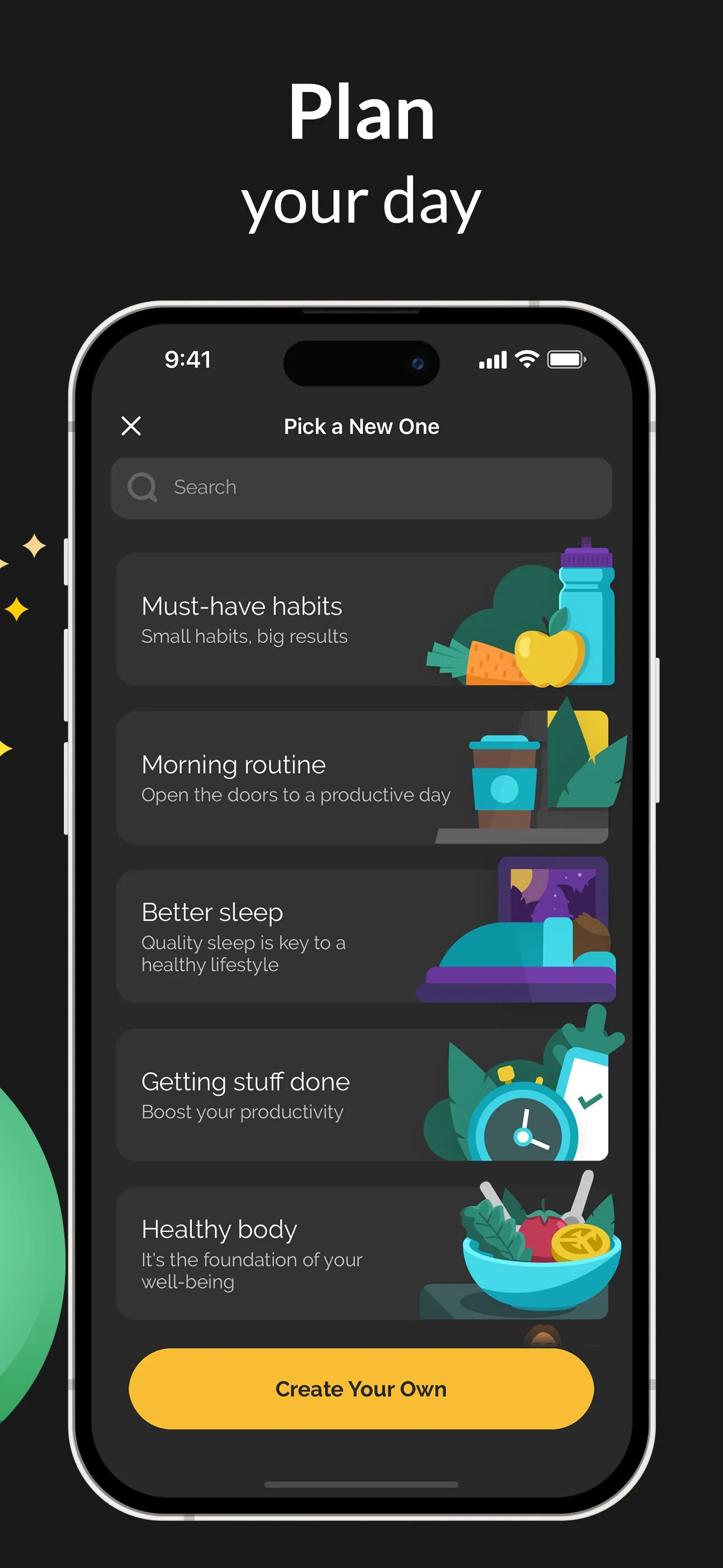 Productive - Habit Tracker iphone screenshot 2