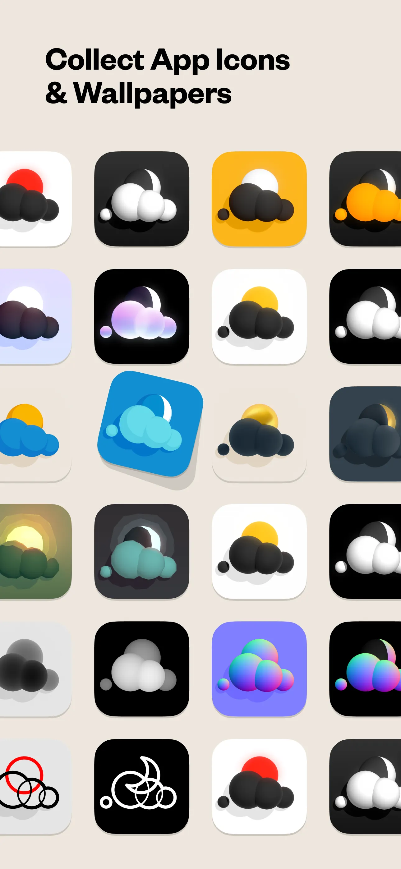 (Not Boring) Weather iphone screenshot 7