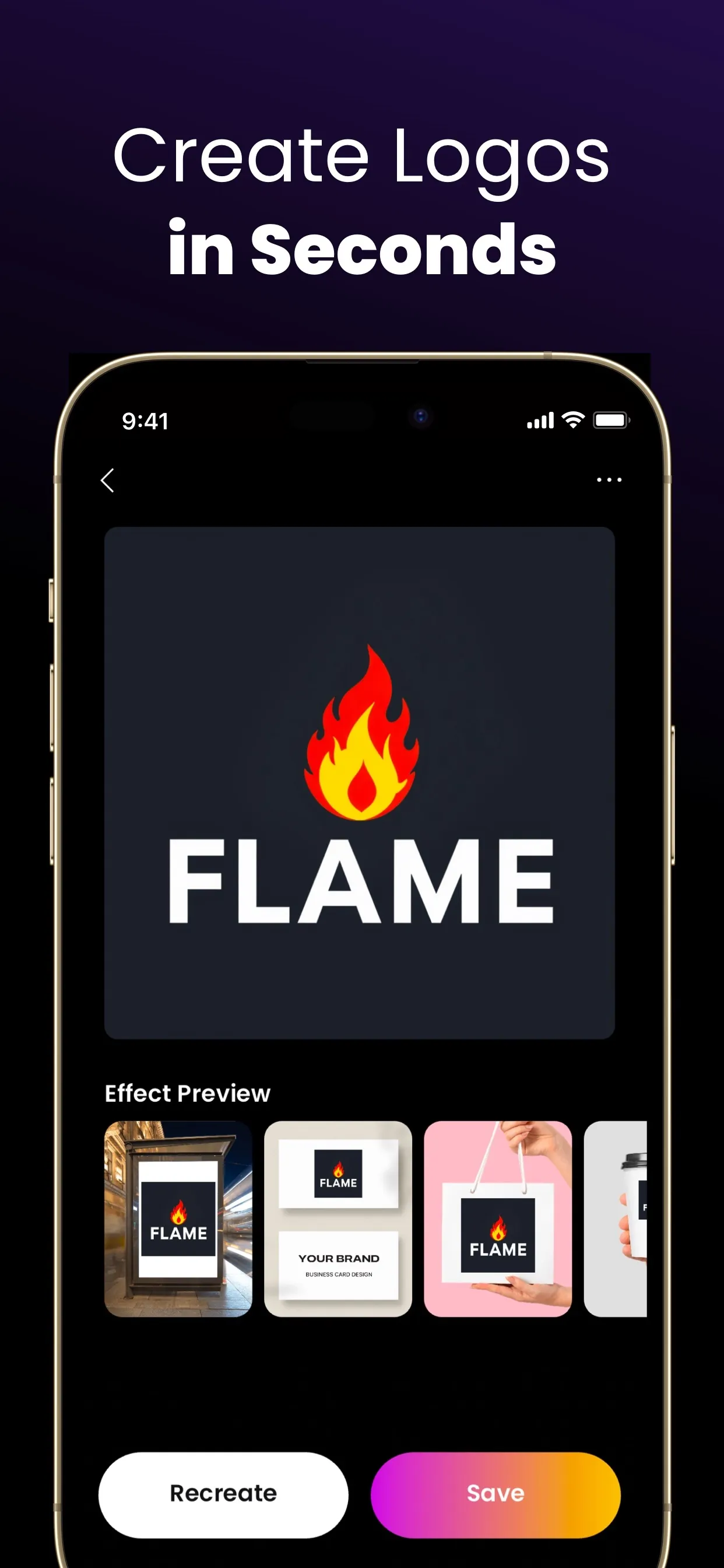 Arvin® - AI Logo Maker iphone screenshot 4