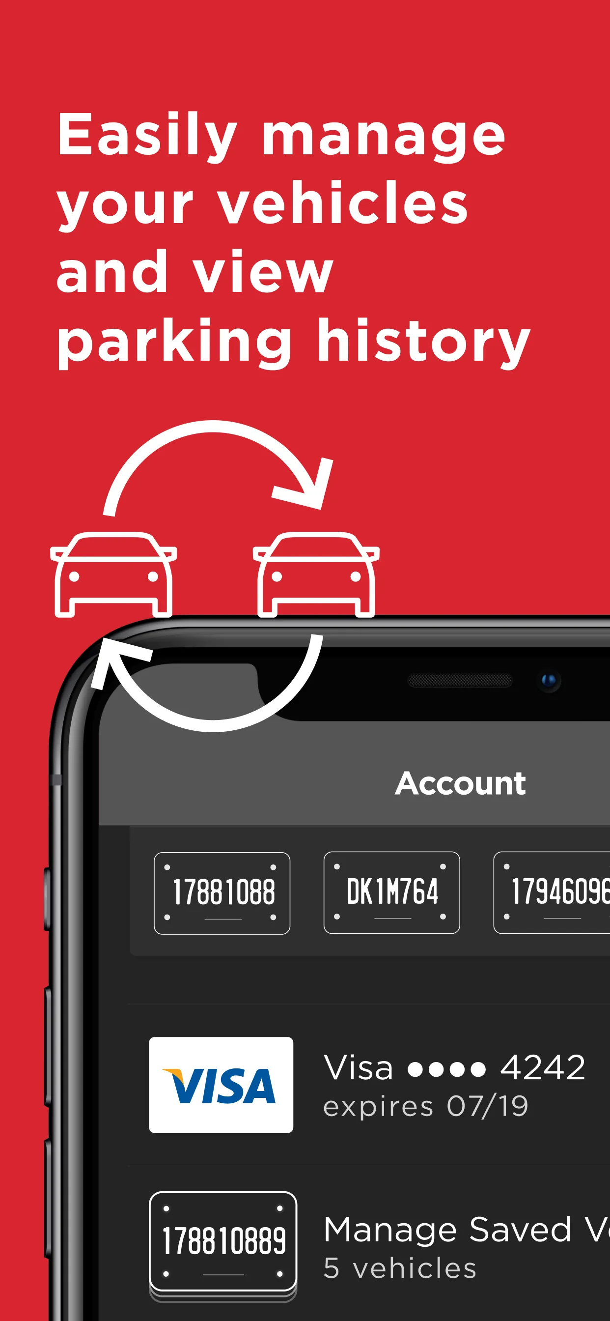 Premium Parking iphone screenshot 4