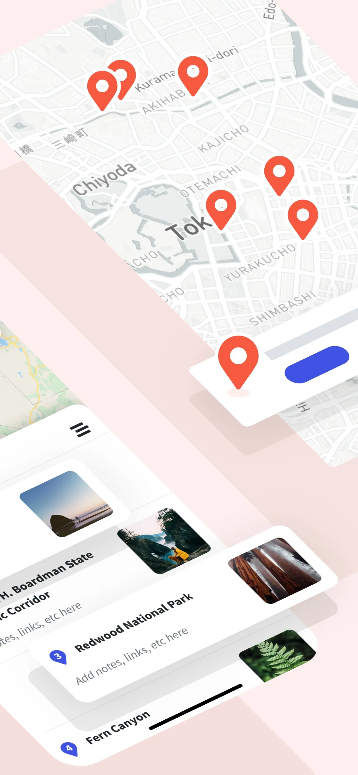 Wanderlog - Travel Planner iphone screenshot 2