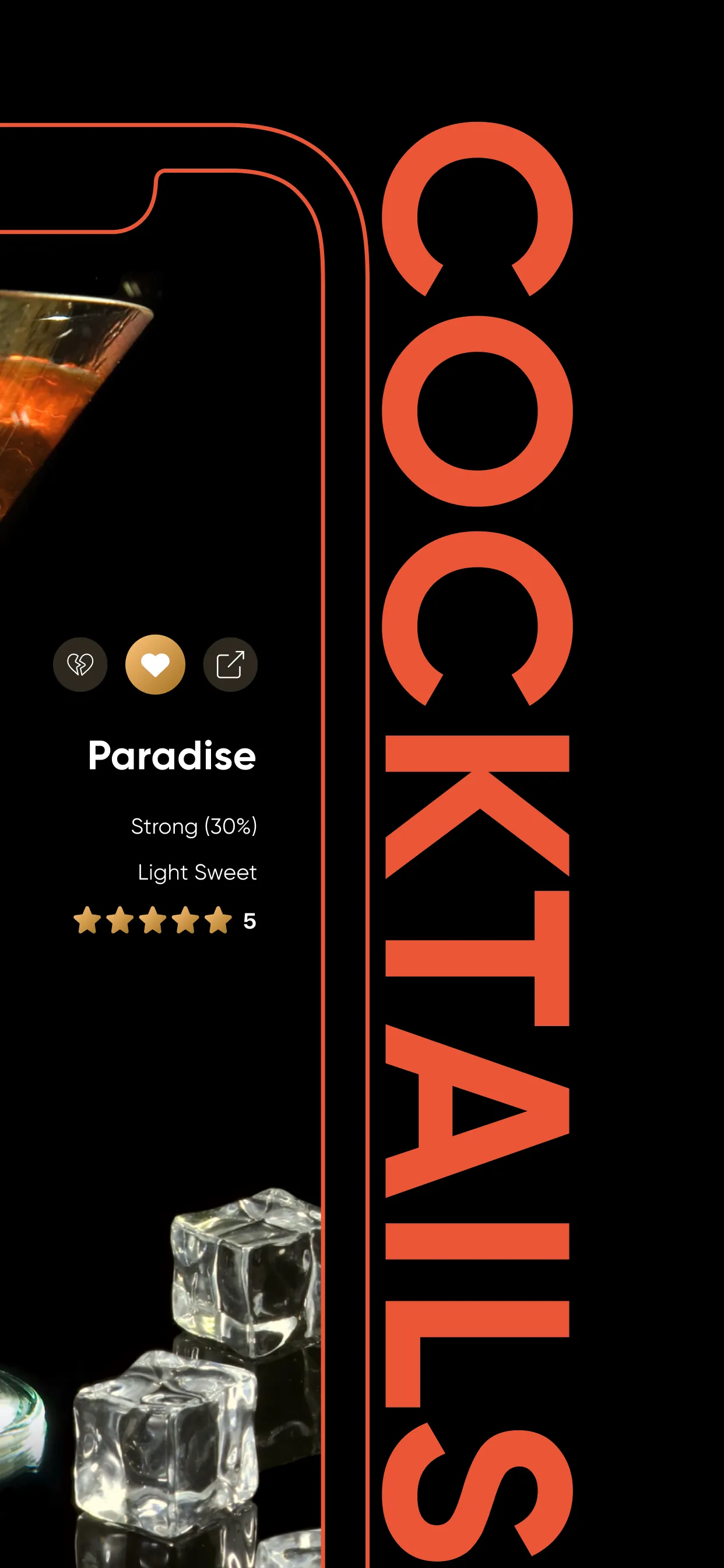 Mixit Cocktails: drink recipes iphone screenshot 2
