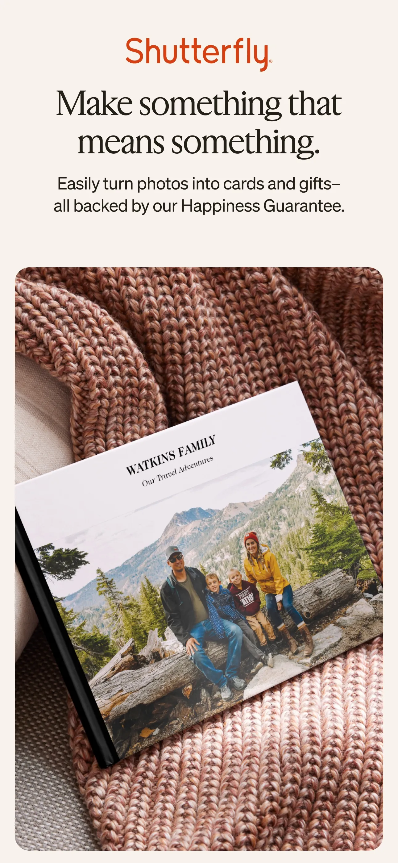 Shutterfly: Prints Cards Gifts iphone screenshot 1