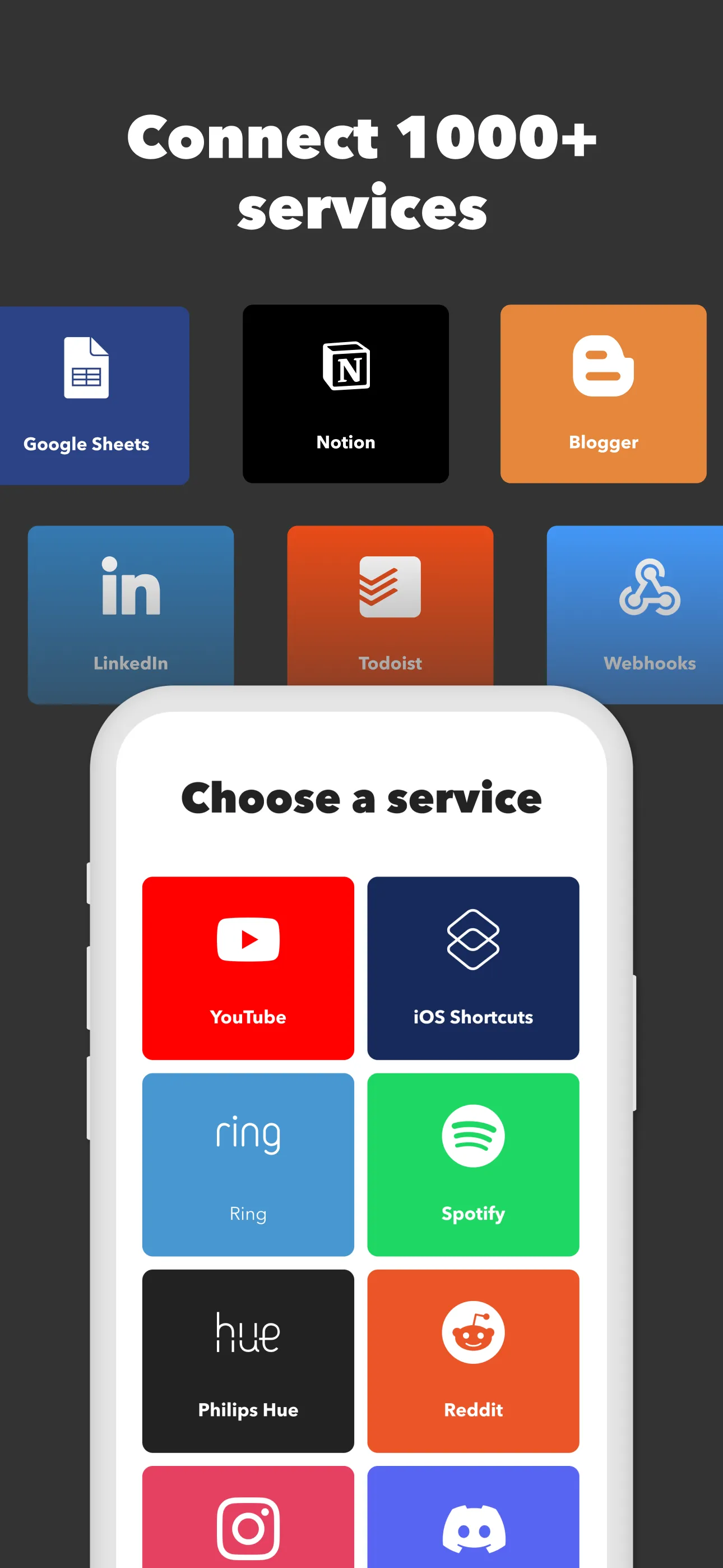 IFTTT - Automate work and home iphone screenshot 7