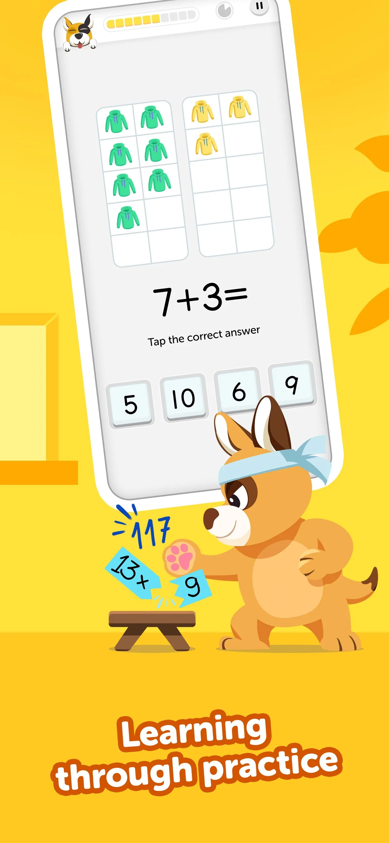 Math Learner: Learning Game iphone screenshot 3
