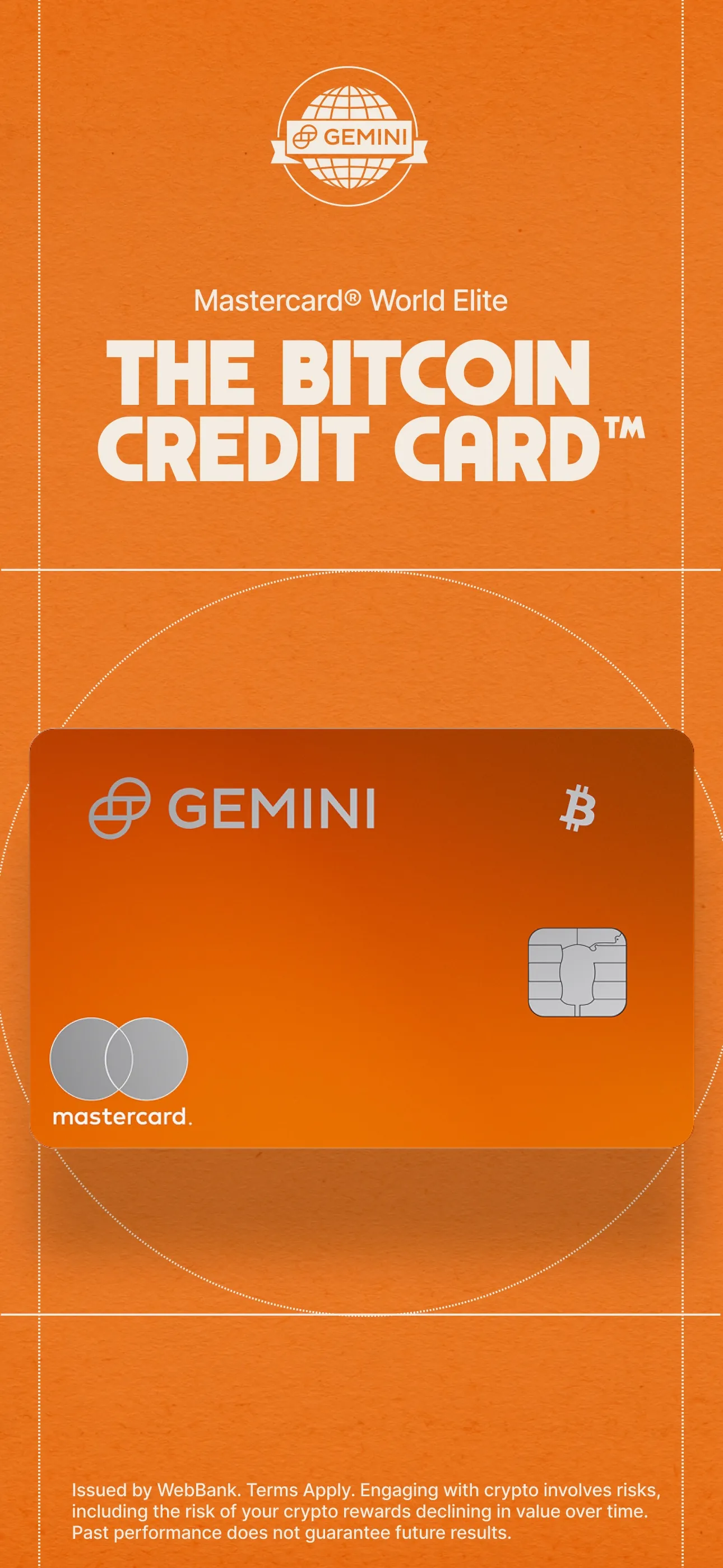 Gemini Exchange & Credit Card iphone screenshot 1