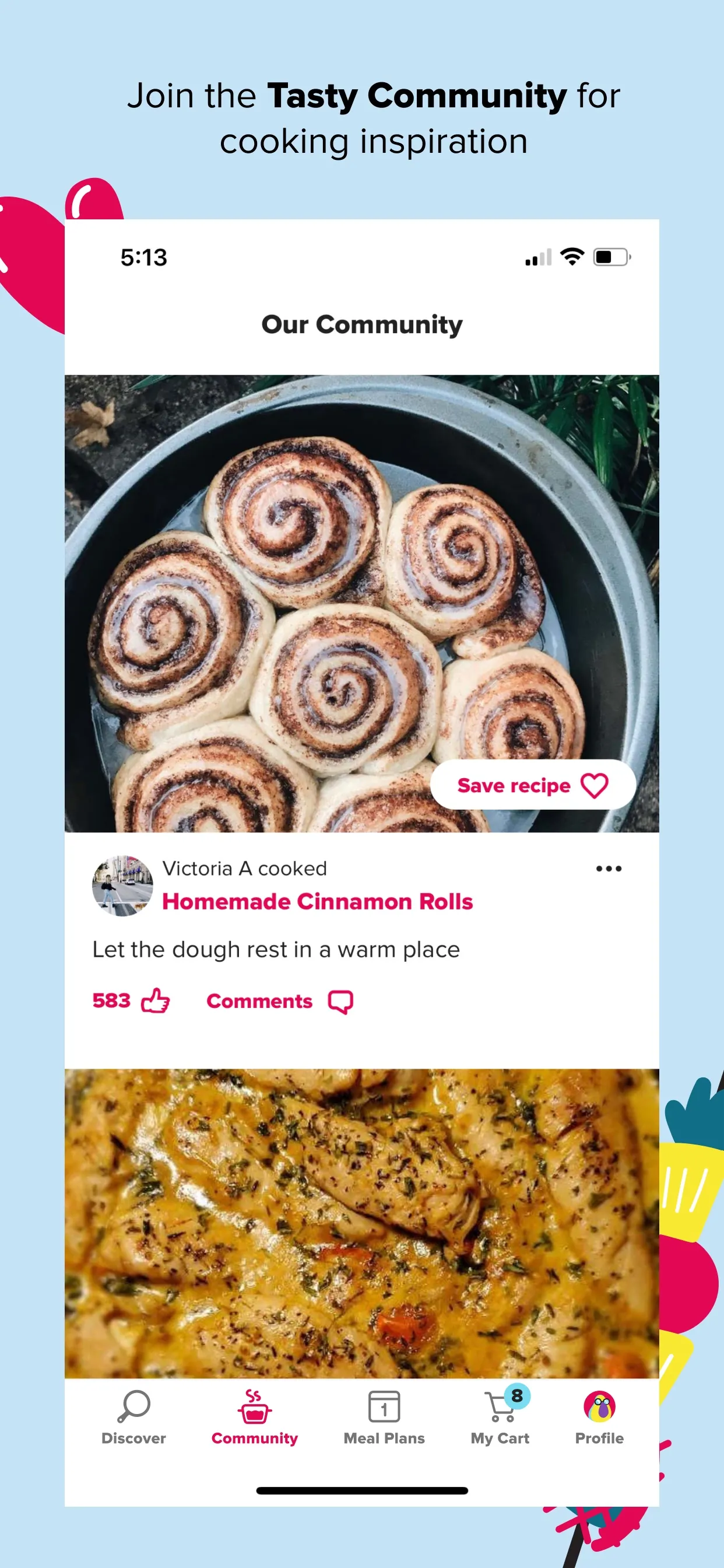 Tasty: Recipes, Cooking Videos iphone screenshot 3