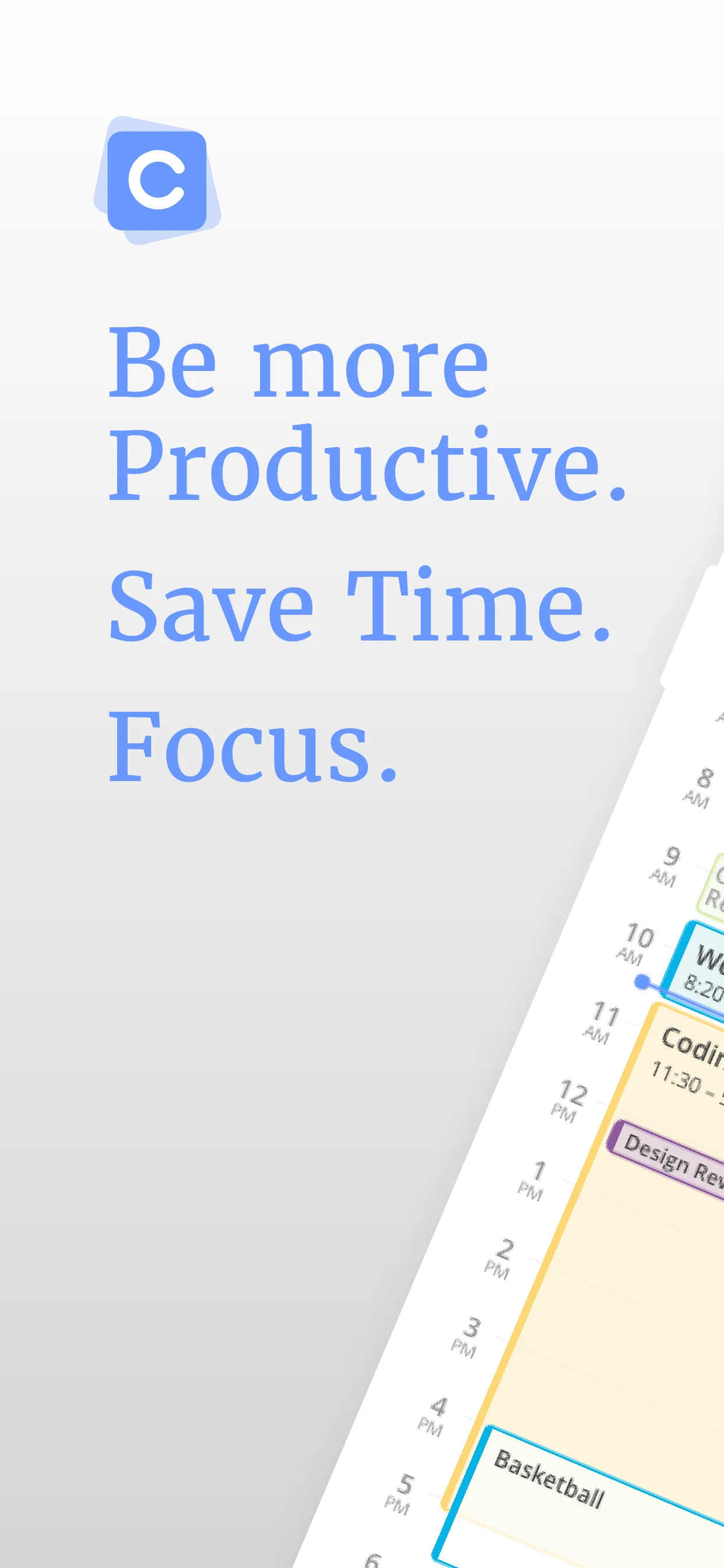 Calendar: Meeting & Scheduling iphone screenshot 1
