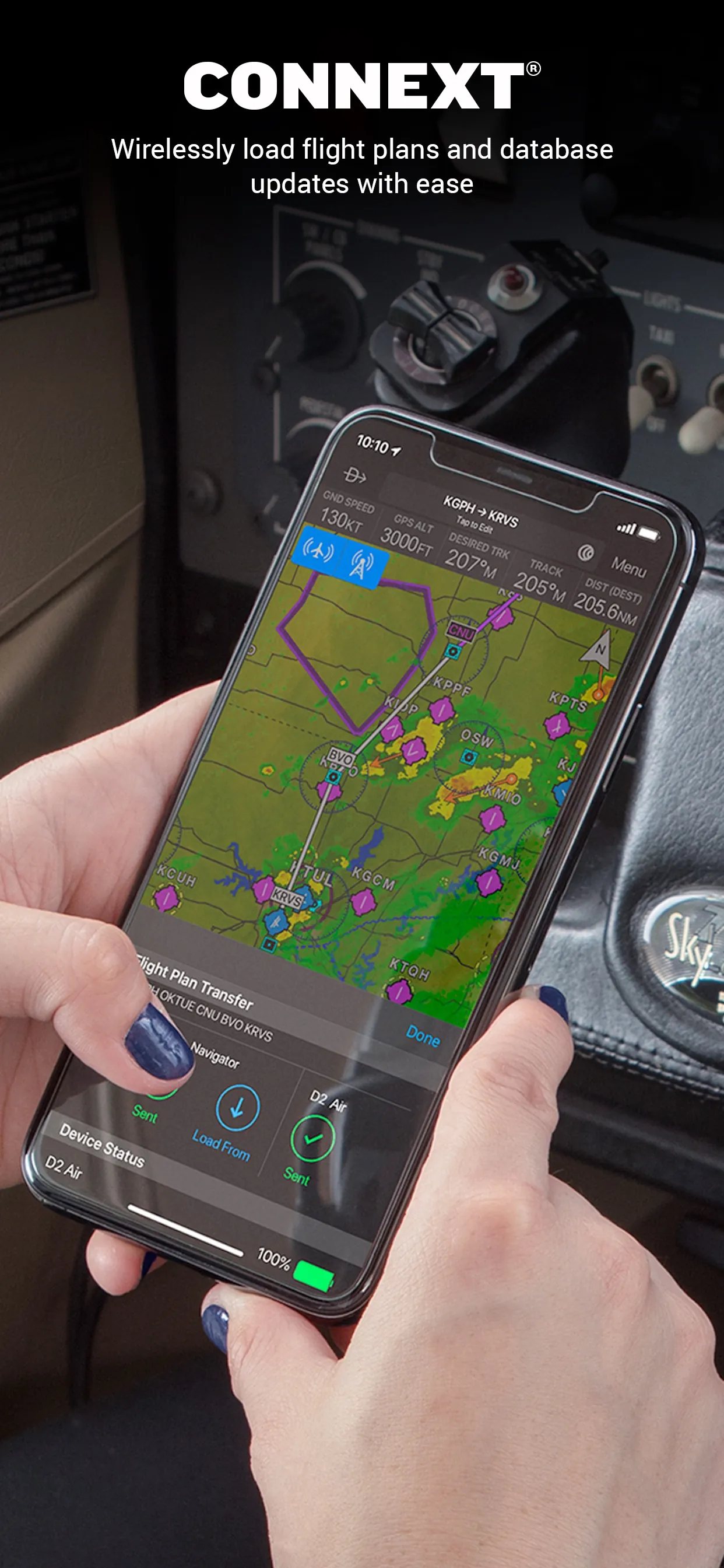 Garmin Pilot iphone screenshot 2