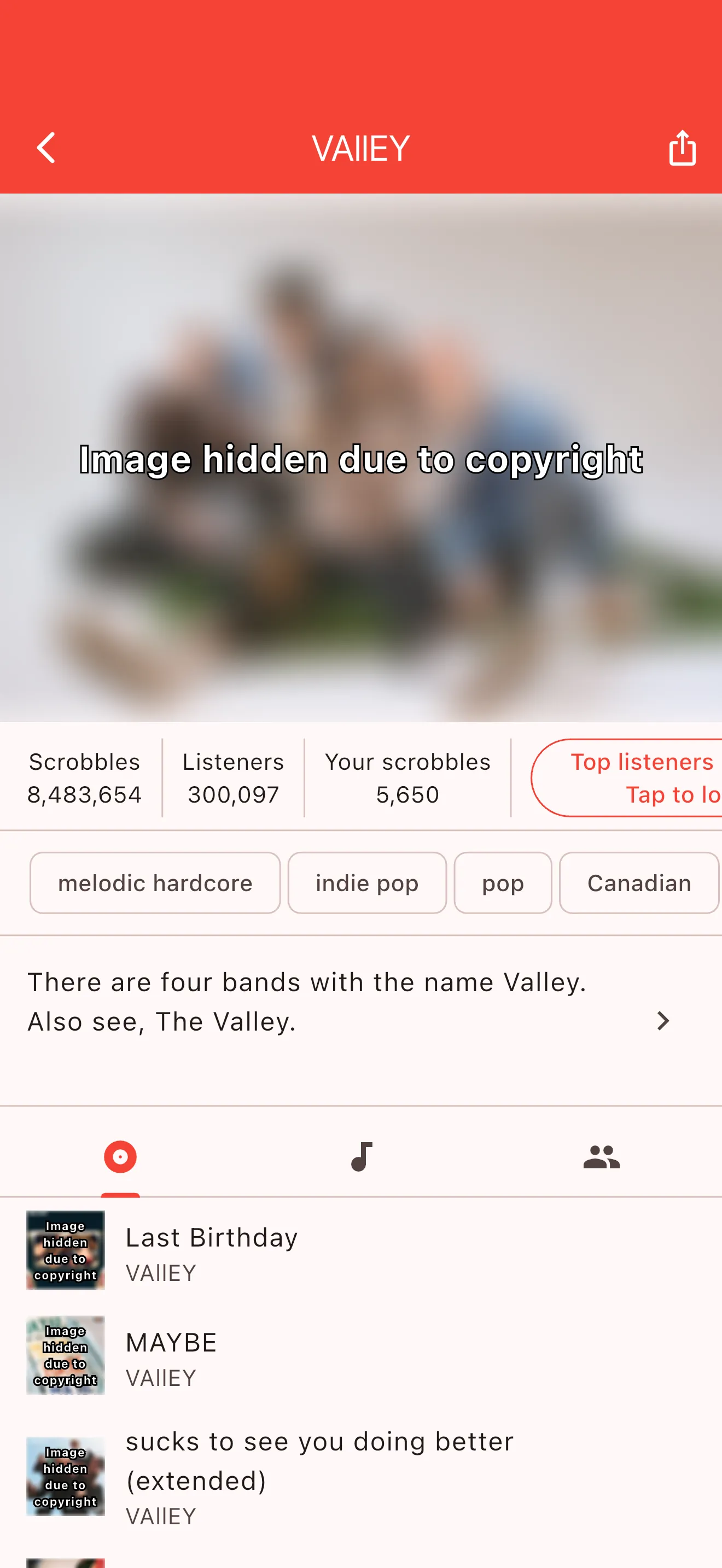 Finale for Last.fm iphone screenshot 7