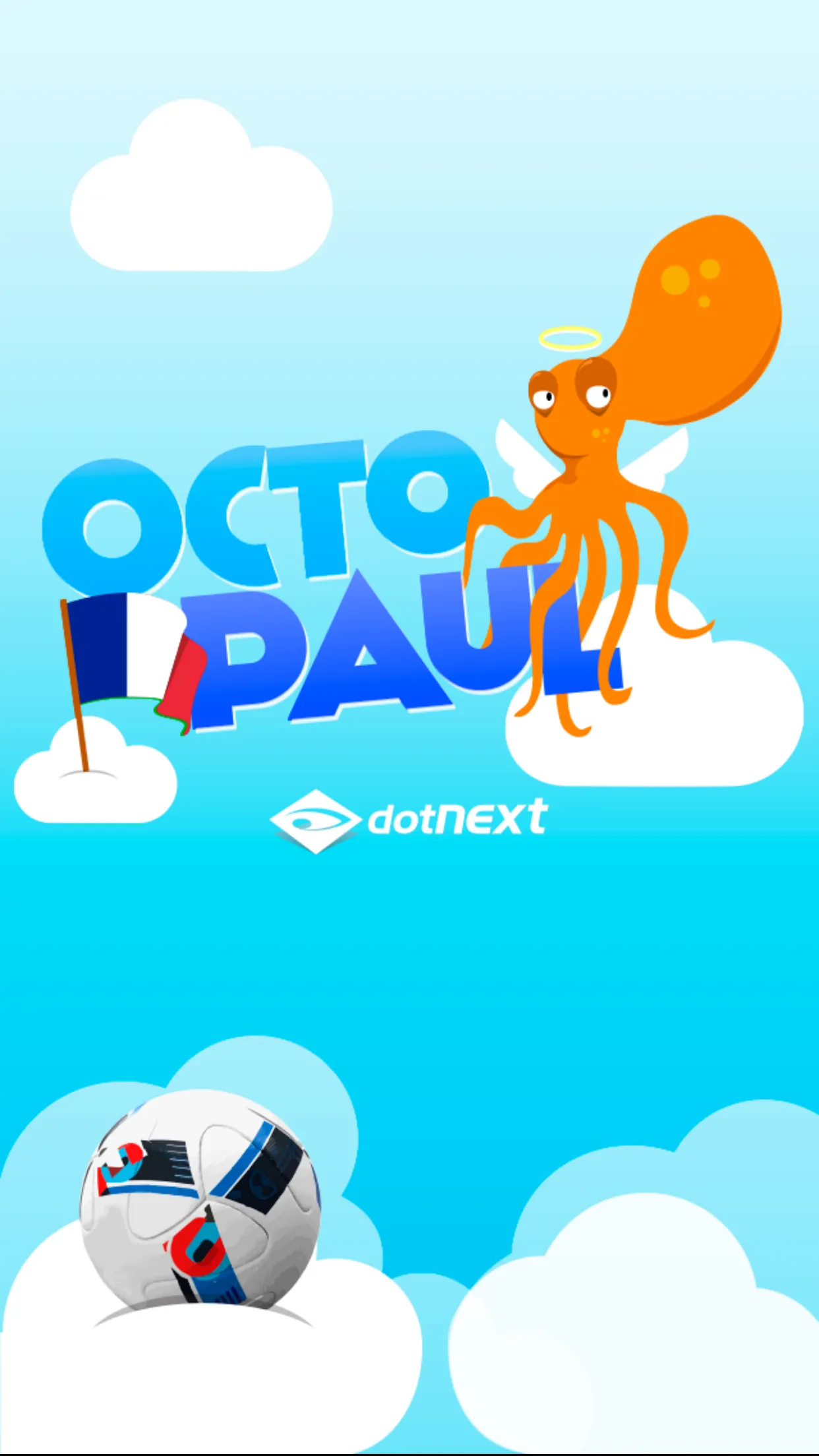 OctoPaul - France Euro 2016 Edition - Ask Paul the Octopus to choose for you! iphone screenshot 3