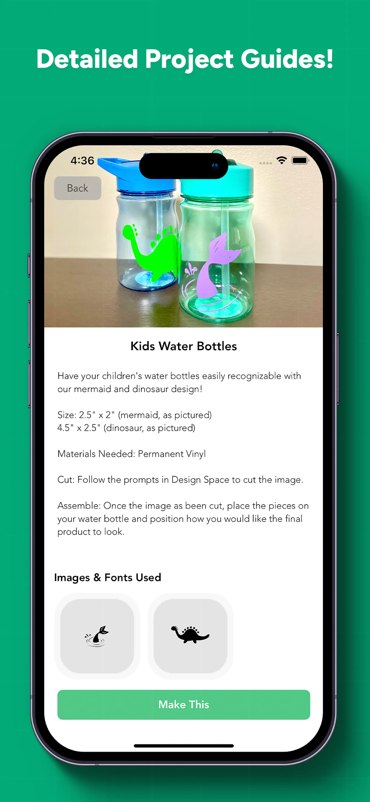 Design Creator Space iphone screenshot 7