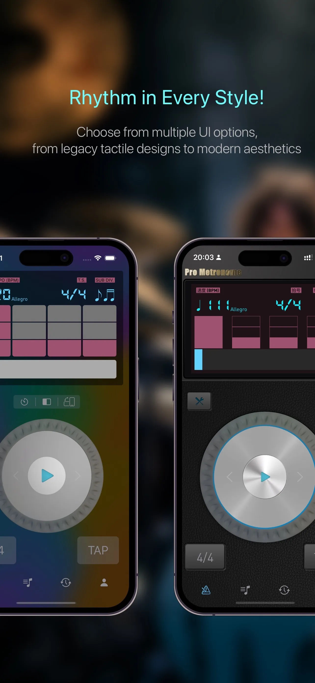 Pro Metronome - Tempo & Tuner iphone screenshot 4