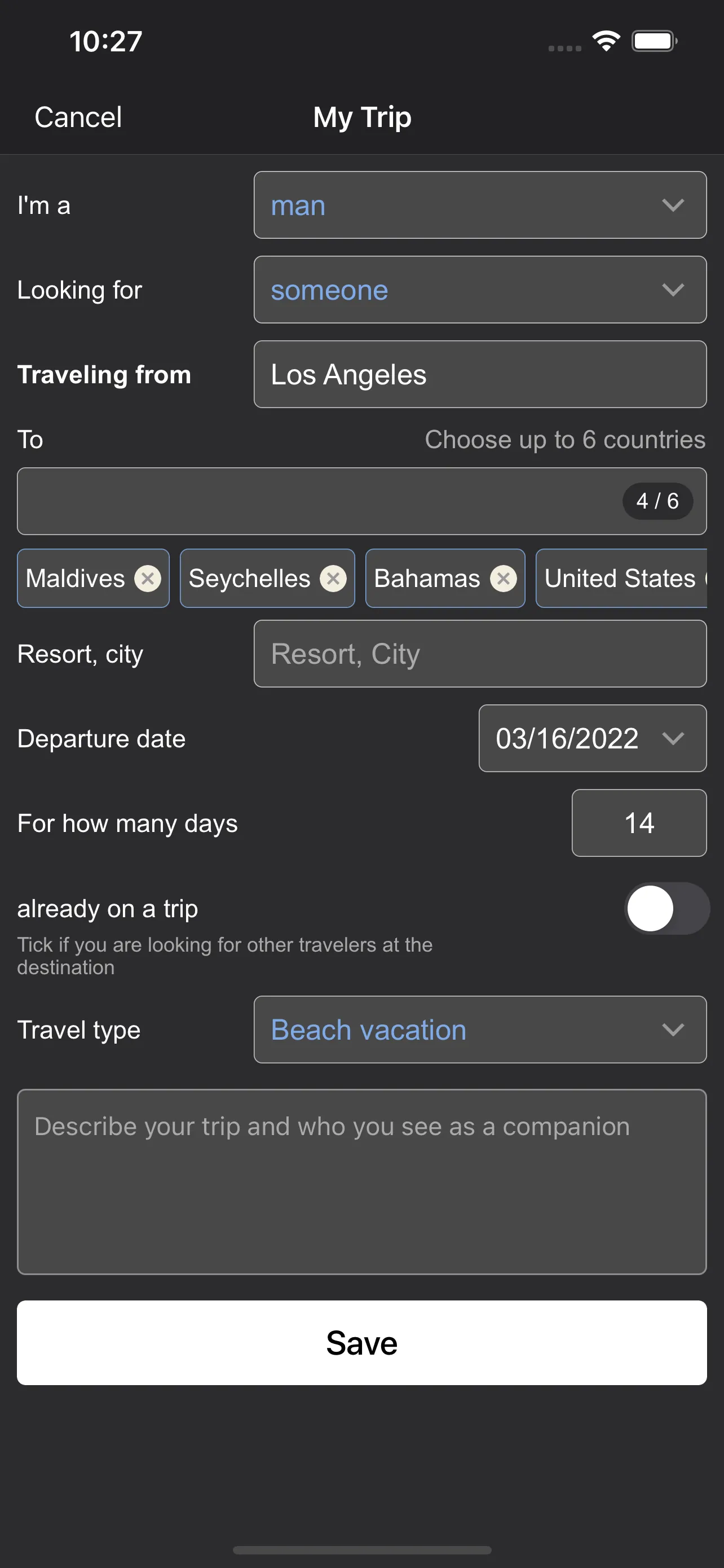 Pognali - Travel Buddies iphone screenshot 4