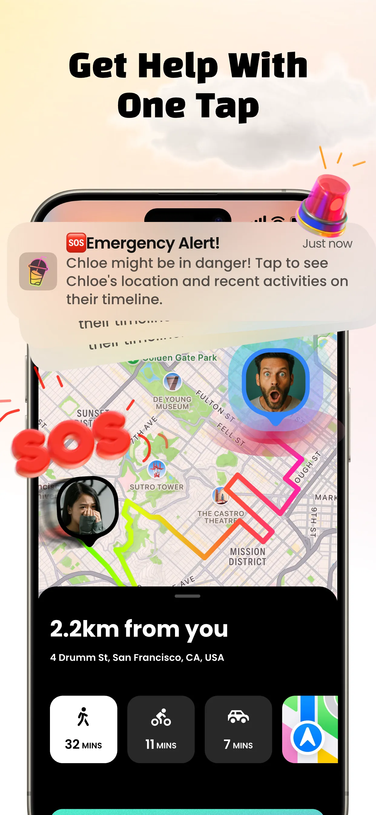 Jagat - Find Family & Friends iphone screenshot 4