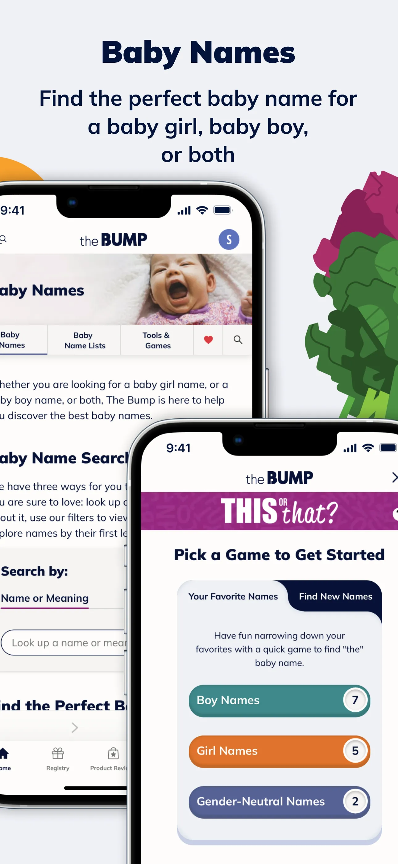 Pregnancy & Baby App: The Bump iphone screenshot 7