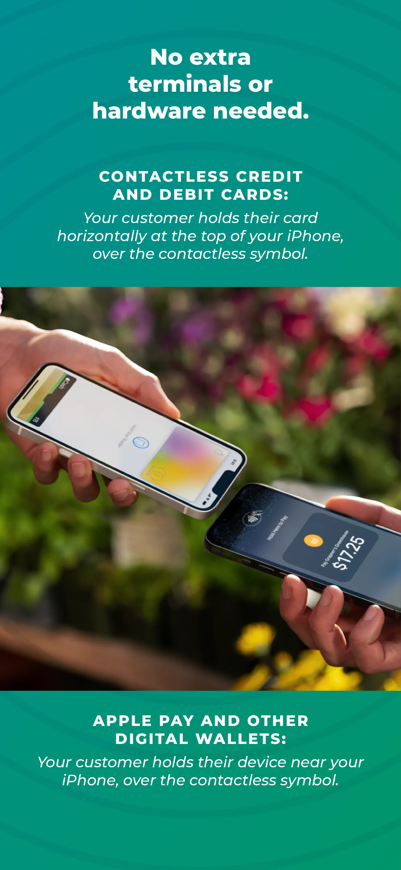 Accept Payments by Autobooks iphone screenshot 3