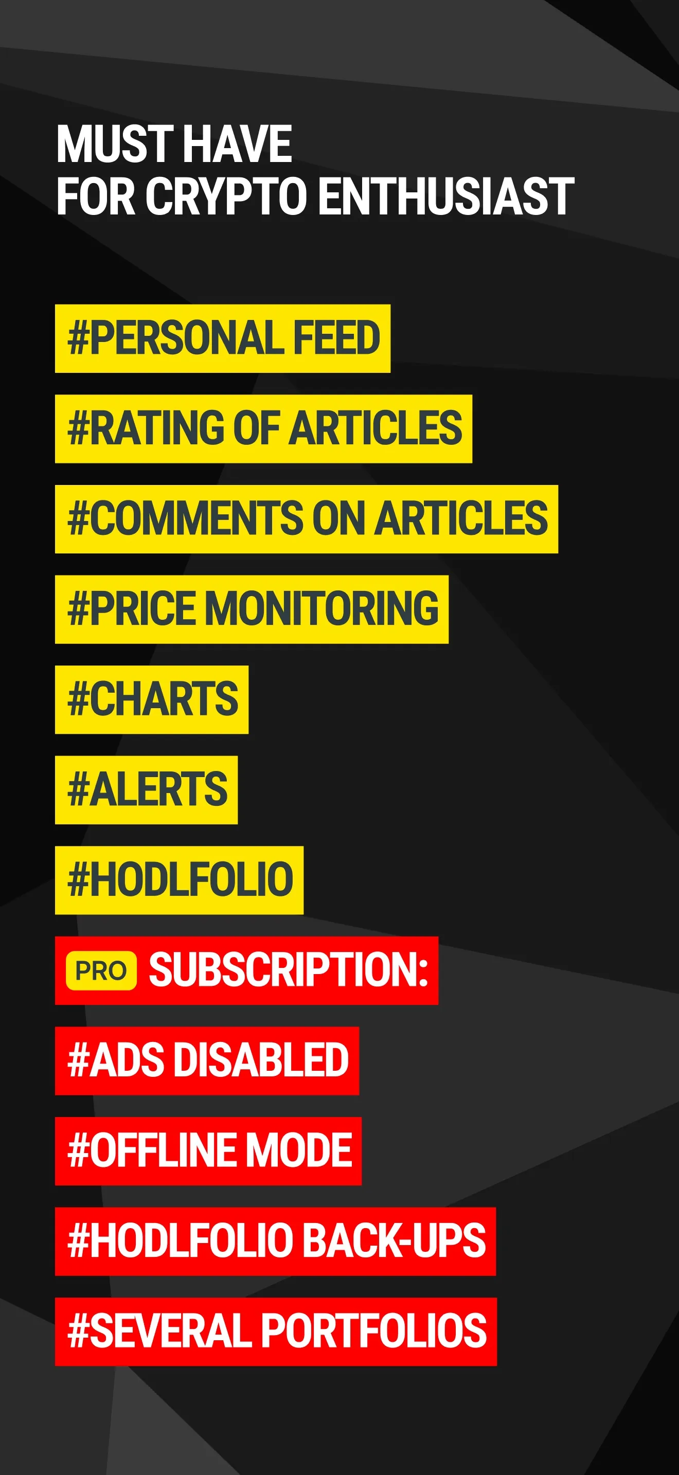 Crypto News: Prices, Alerts iphone screenshot 3