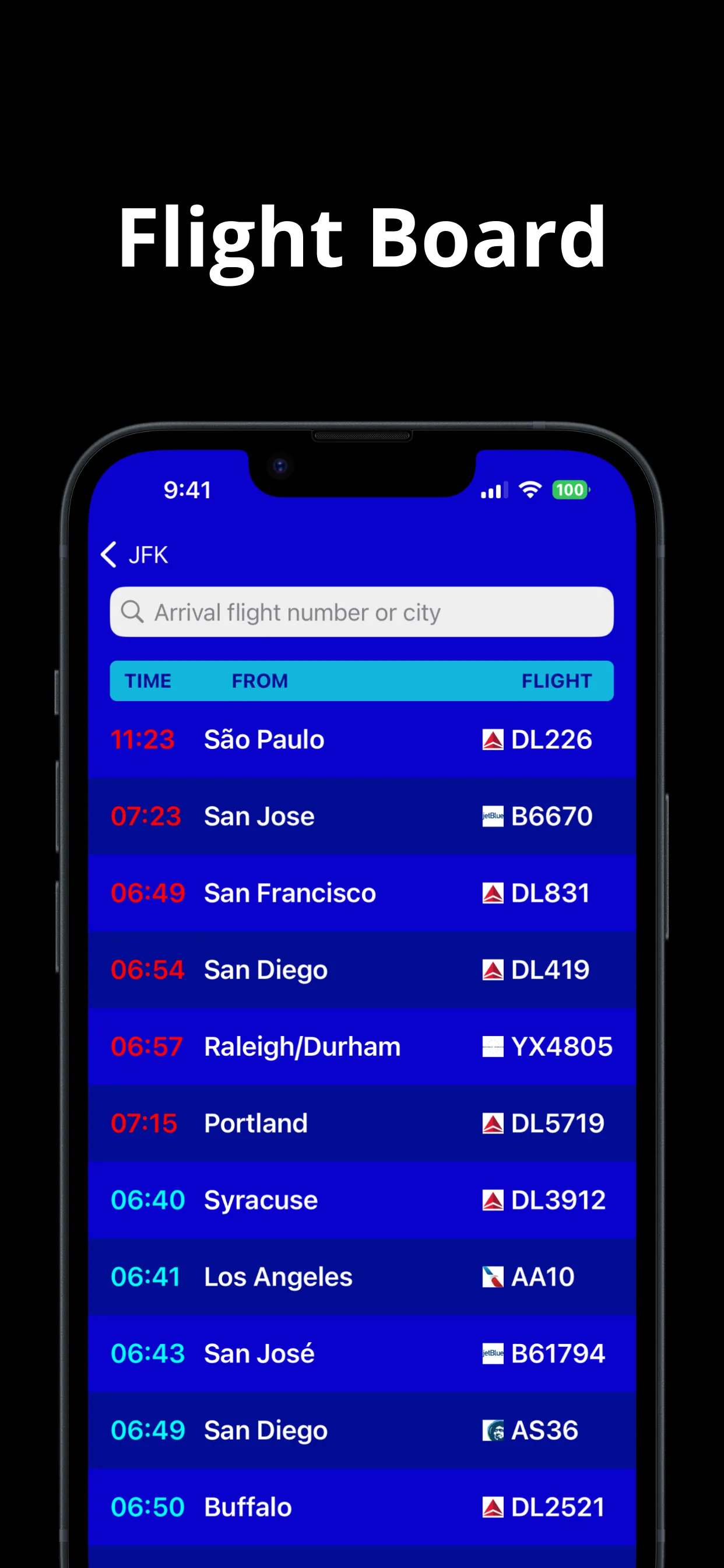JetHub - Airport Maps, Flights iphone screenshot 3