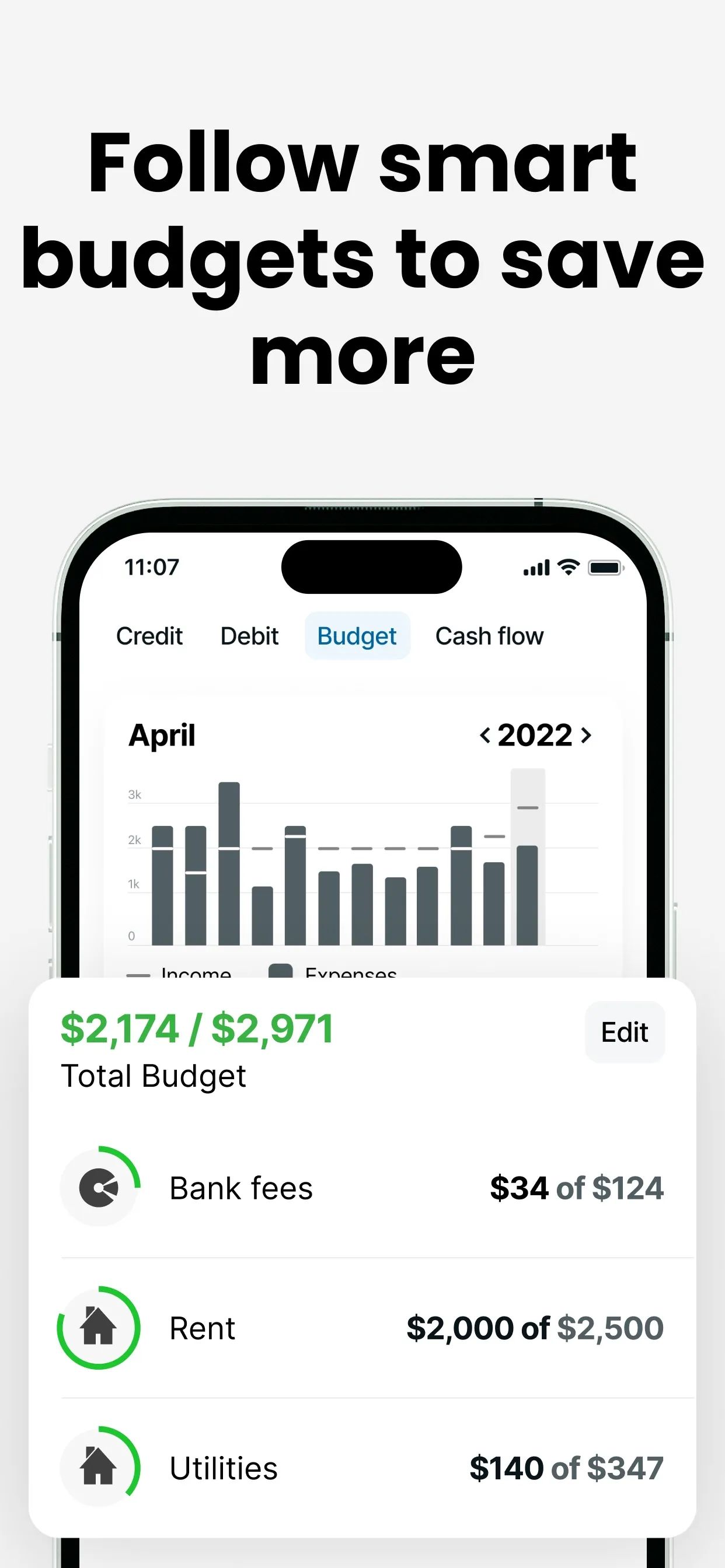 Gauss: Payoff Credit Card Debt iphone screenshot 6