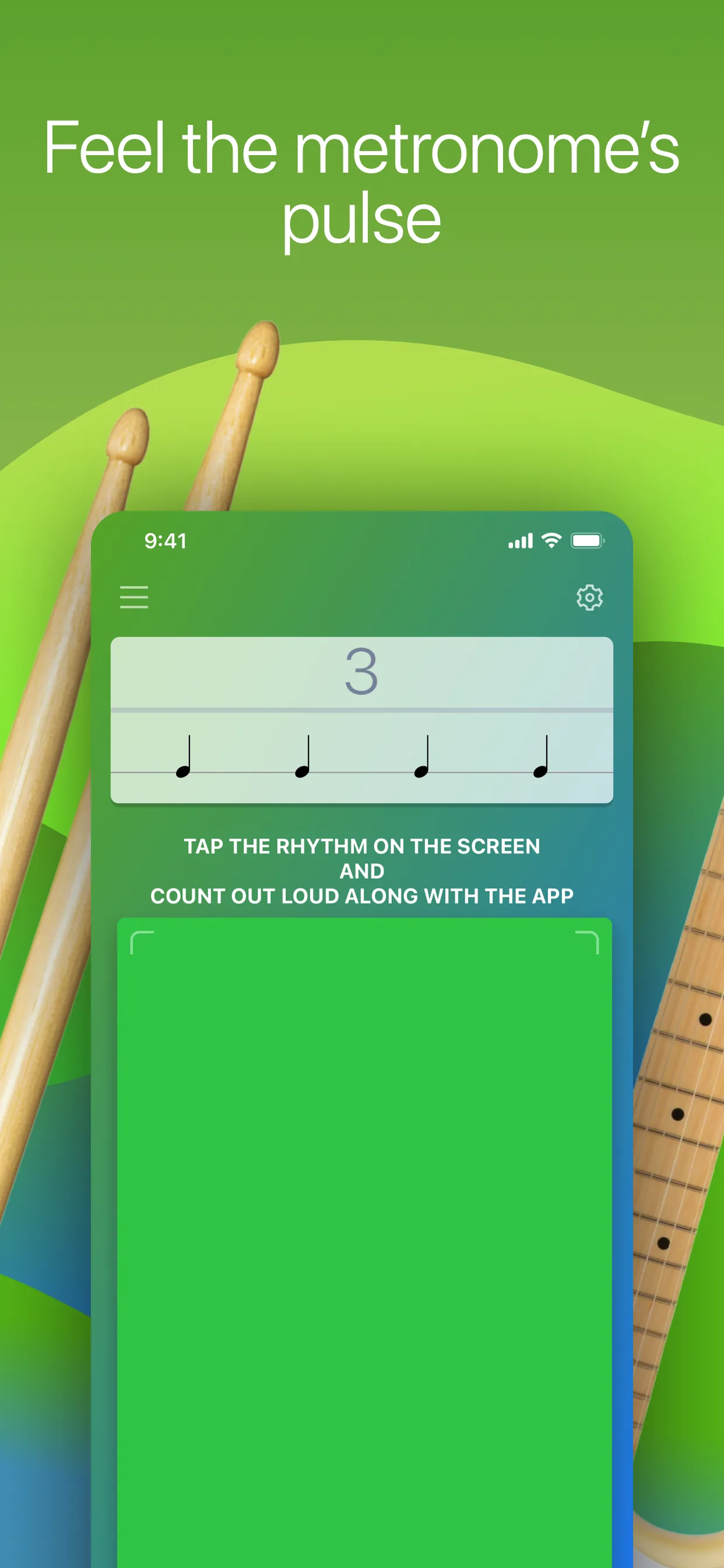 Music Rhythm Trainer iphone screenshot 1