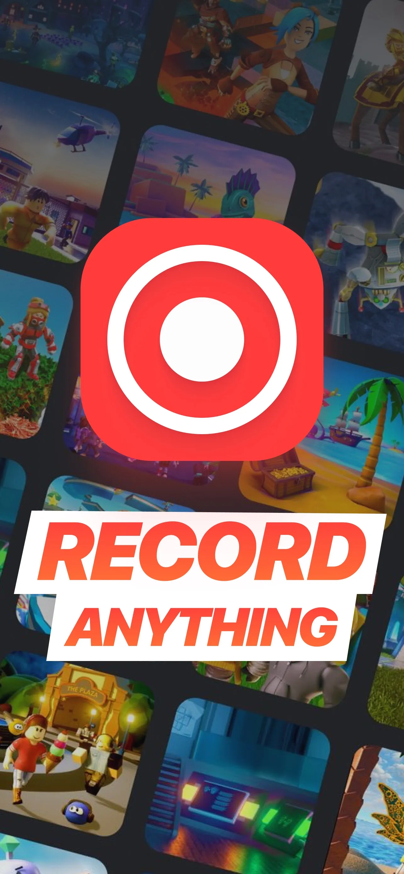 Screen Recorder® Video & Voice iphone screenshot 1
