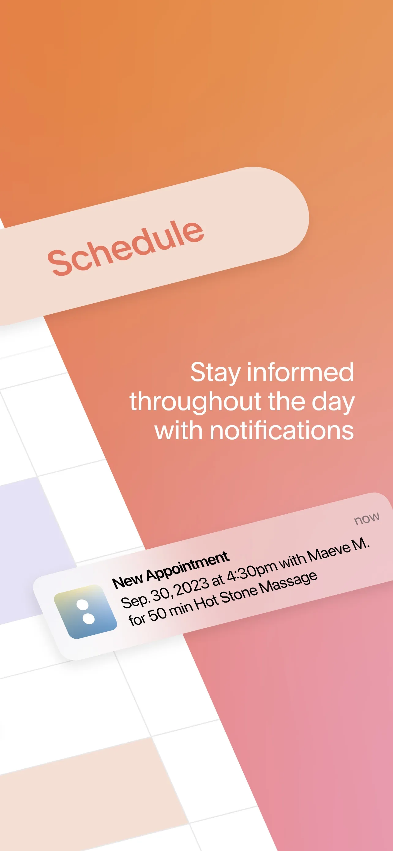 Acuity Scheduling iphone screenshot 2