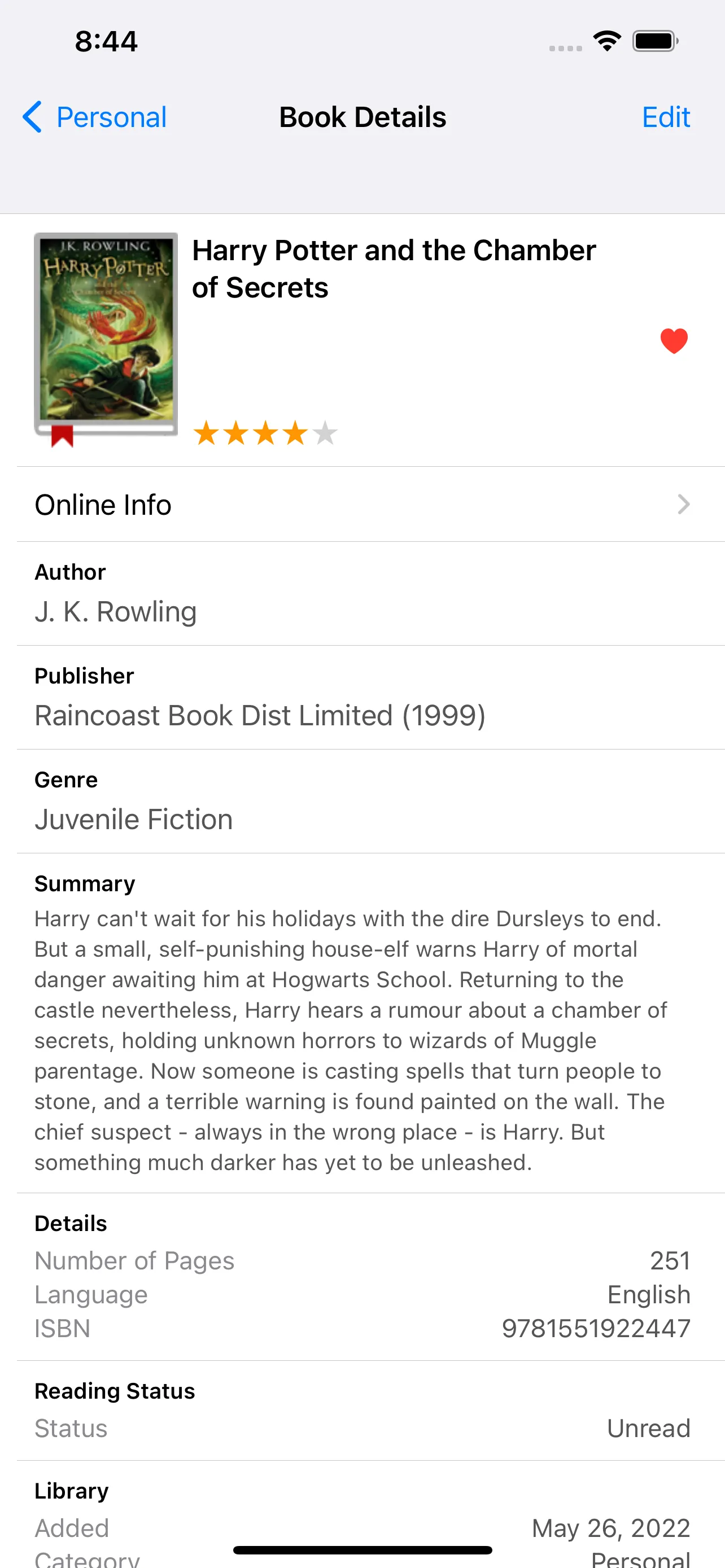 BookBuddy Pro: Library Manager iphone screenshot 7