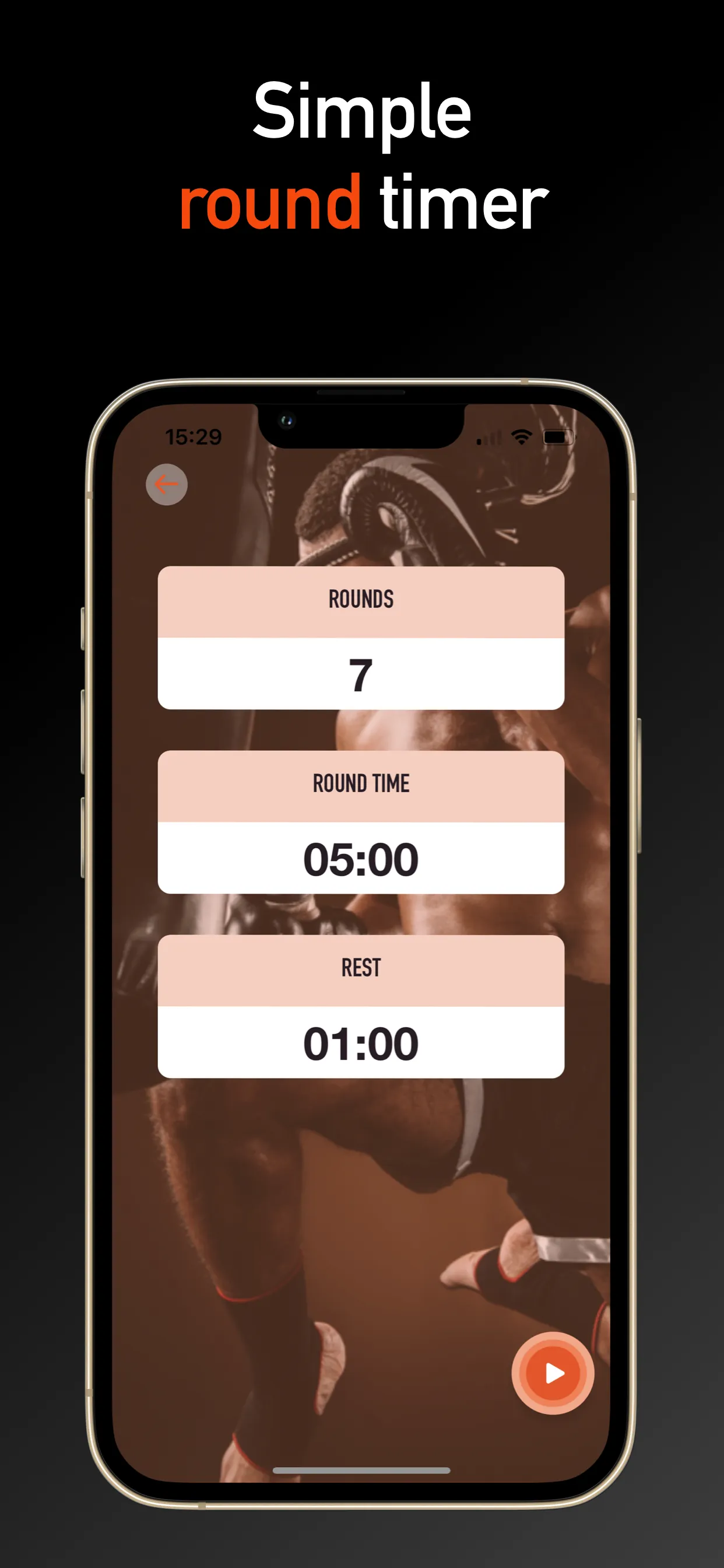 Muay Thai and Kickboxing iphone screenshot 5