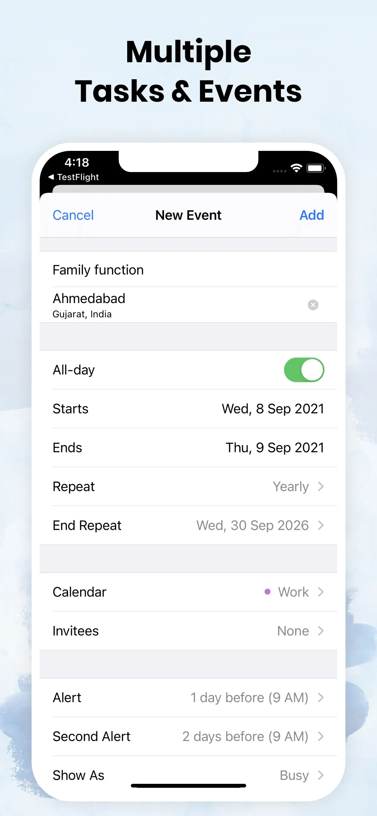 To Do List| iphone screenshot 4