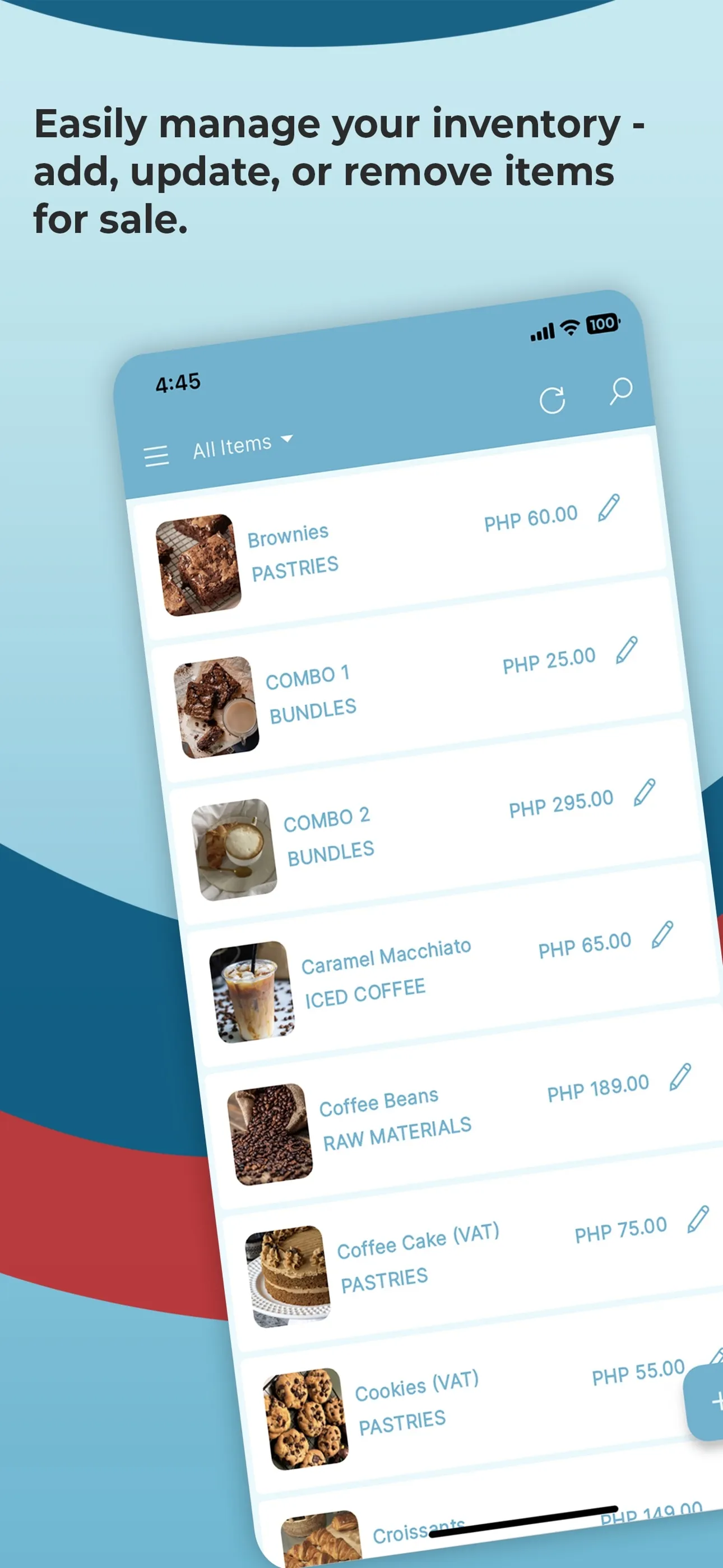Kahero – Offline POS System iphone screenshot 3