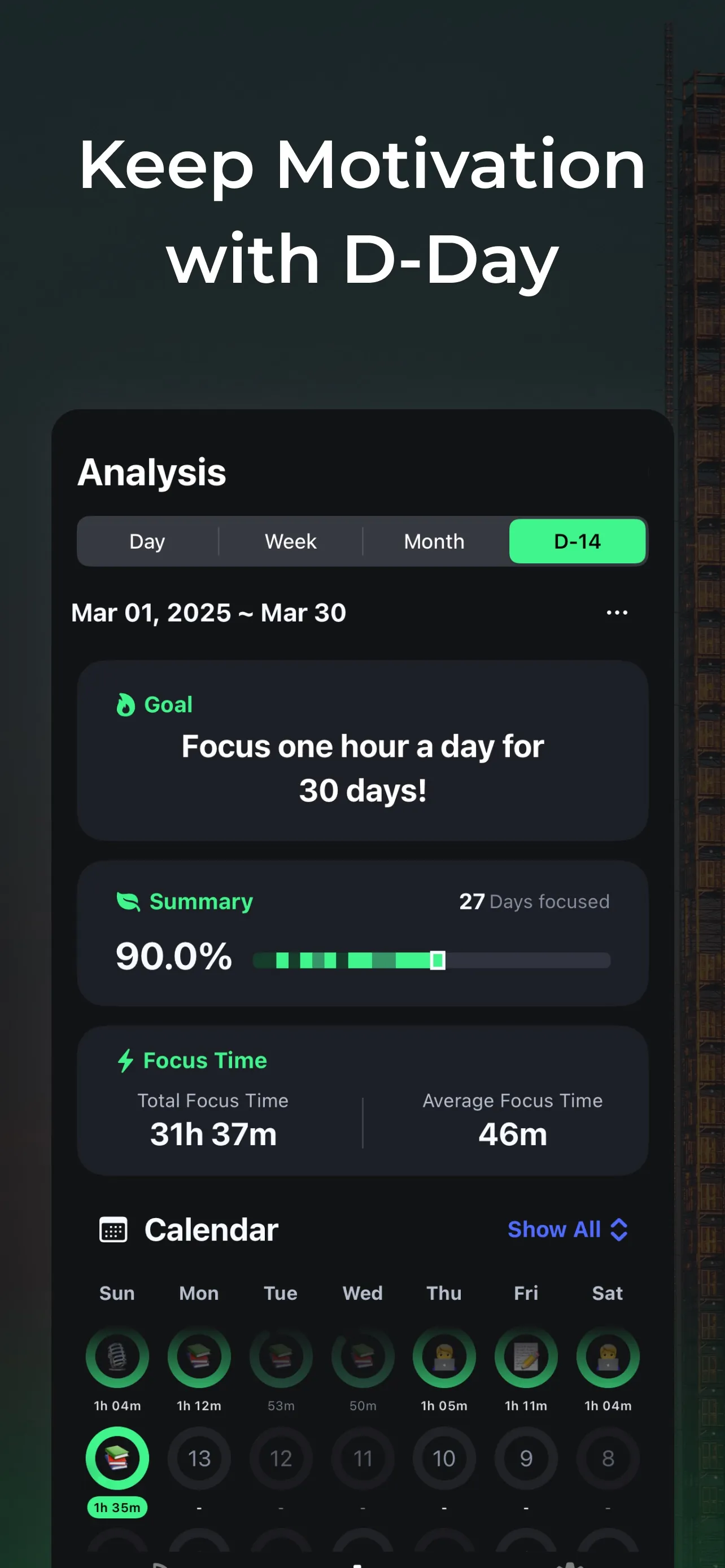 Pomodoro Timer: One Thing iphone screenshot 4
