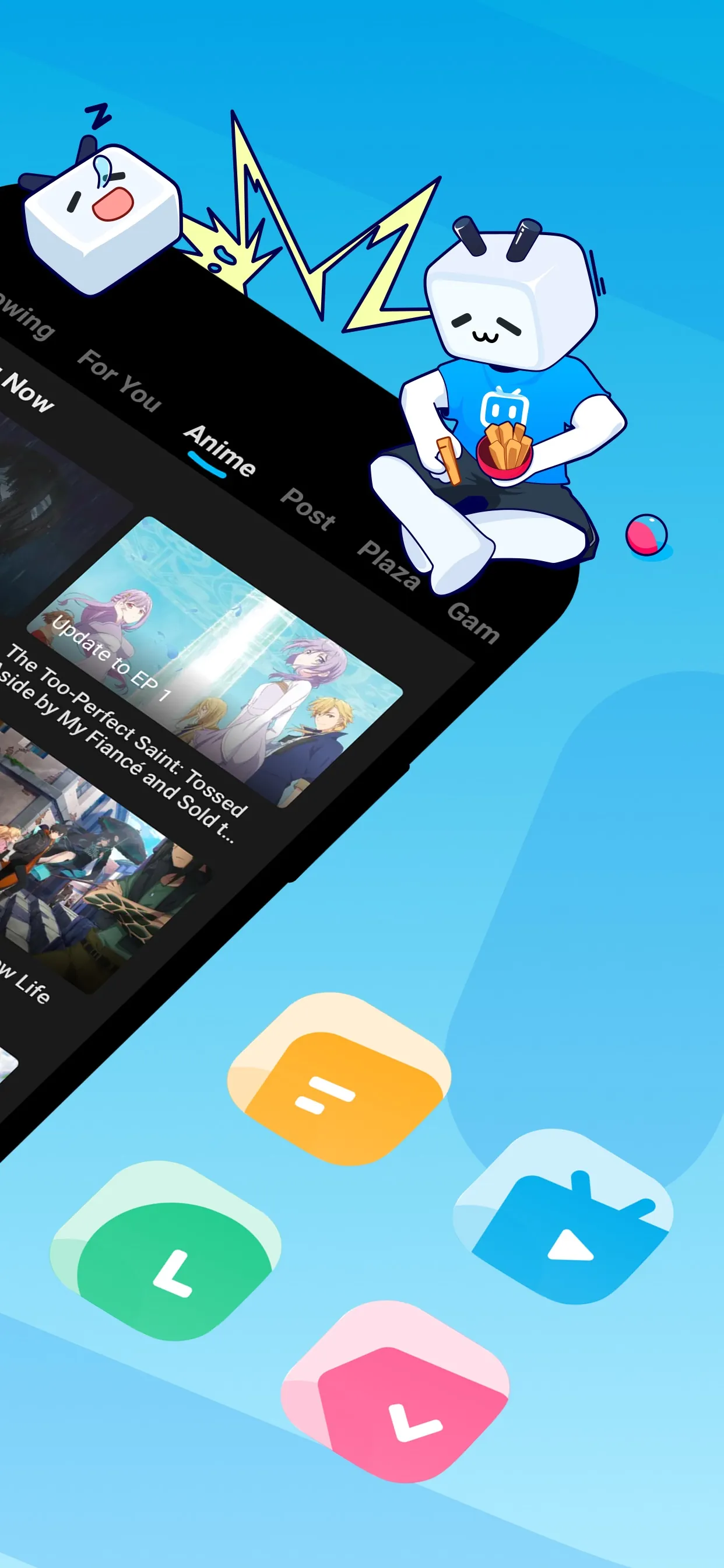 BiliBili -HD Anime, Videos iphone screenshot 2