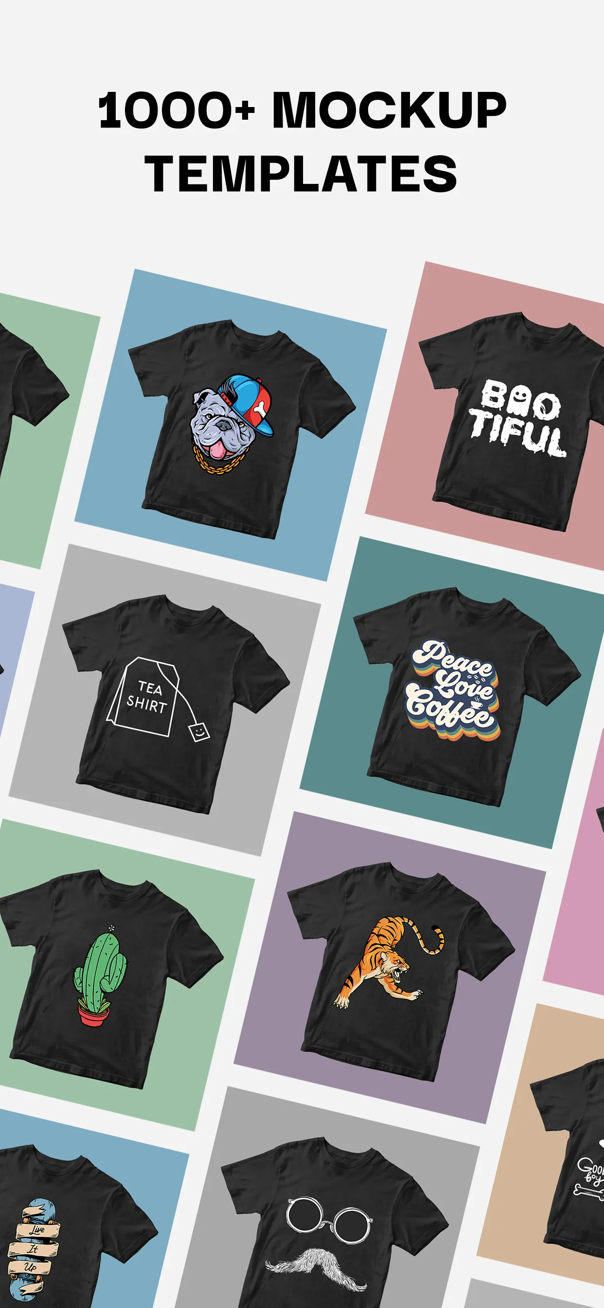 Mockup creator: Shirt designer iphone screenshot 1