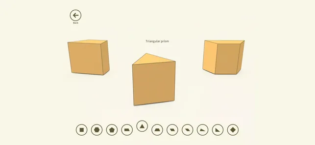Shapes 3D - Geometry Learning iphone screenshot 1