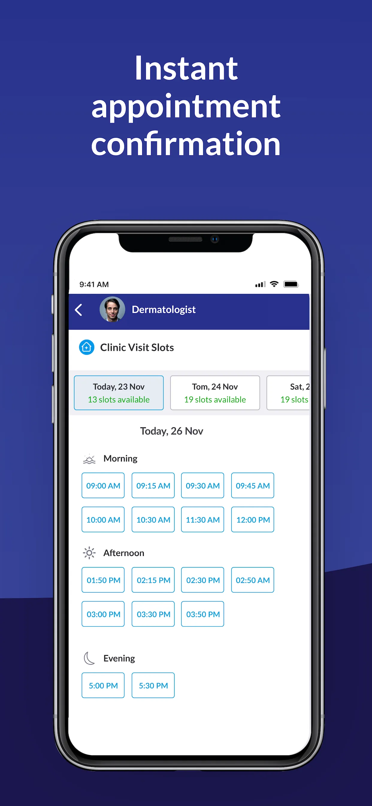 Practo - Consult Doctor Online iphone screenshot 5