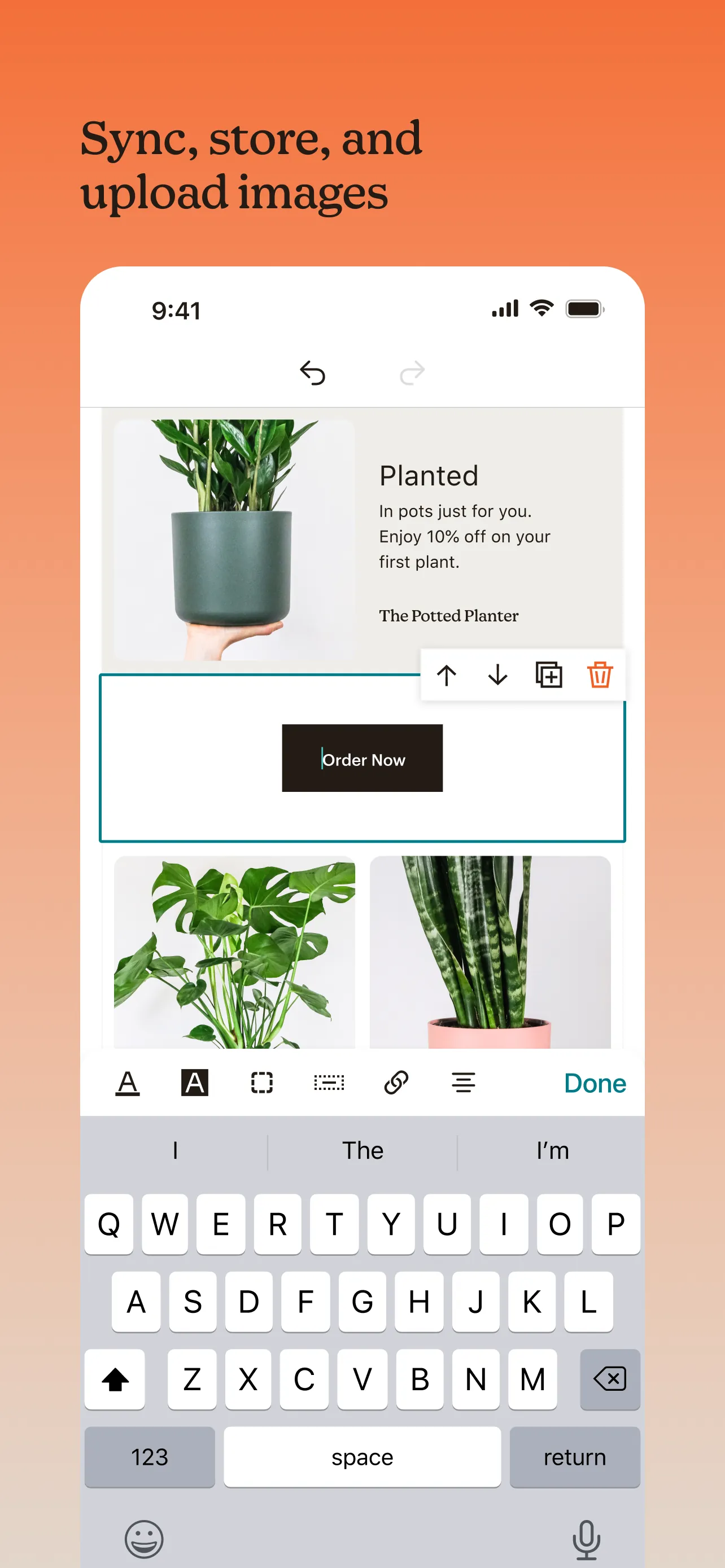 Mailchimp Email Marketing iphone screenshot 5
