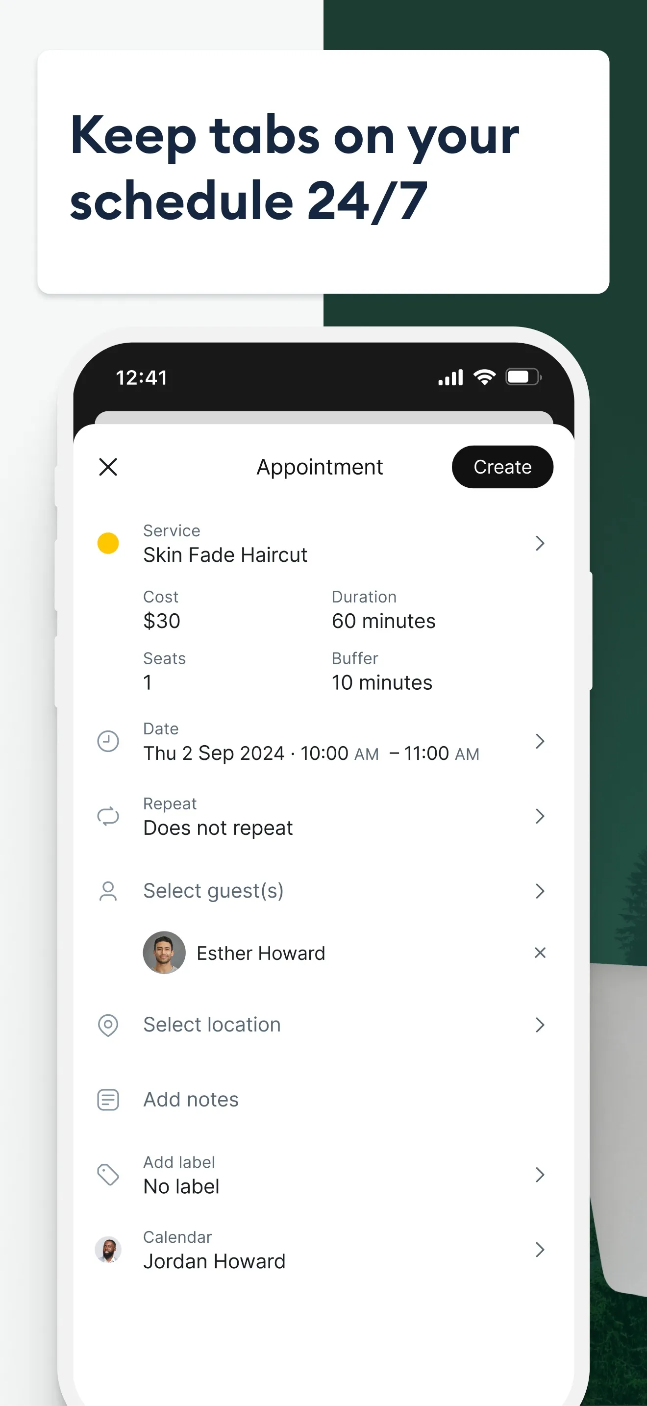 Setmore Appointment Scheduling iphone screenshot 6