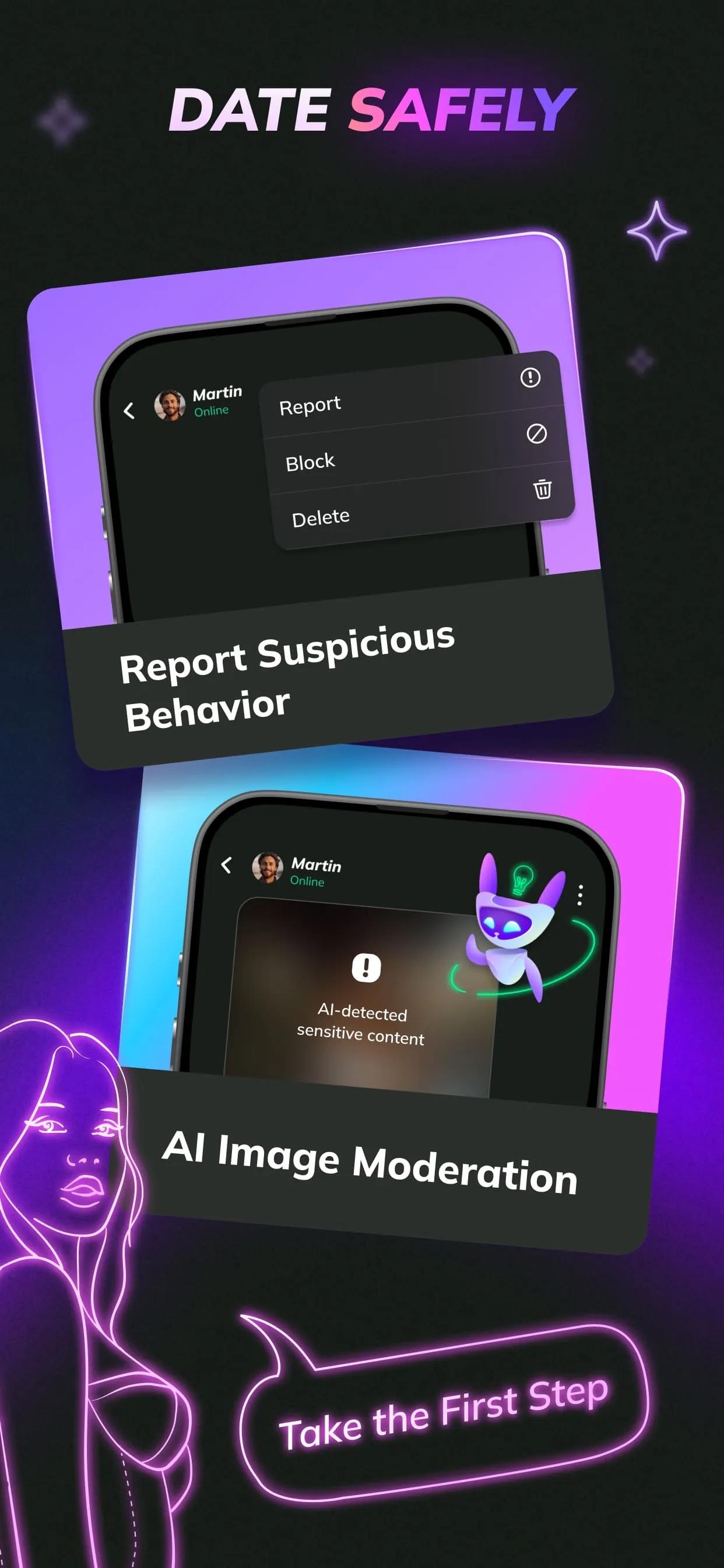 Flirtini - Match, Chat, Flirt iphone screenshot 6