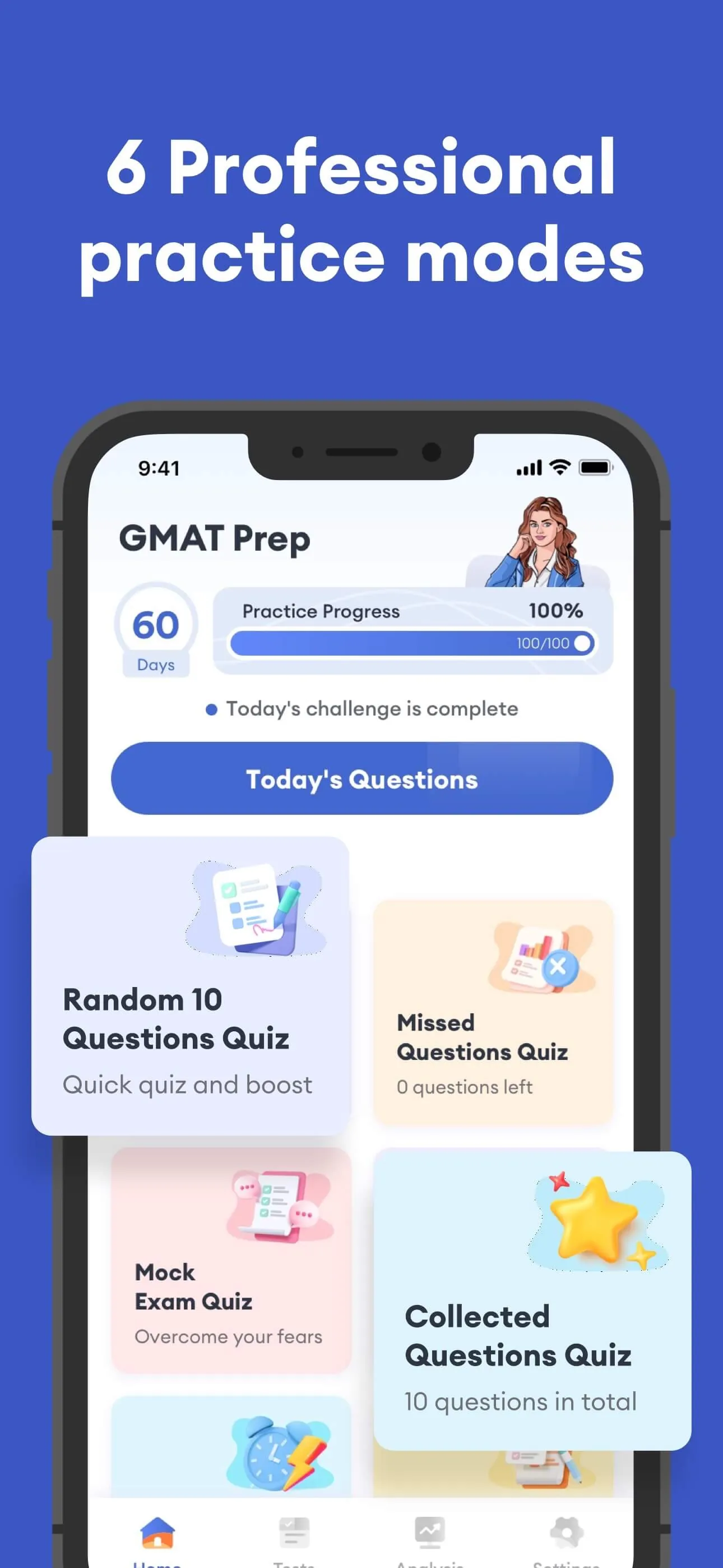 GMAT Exam Practice 2025 iphone screenshot 6
