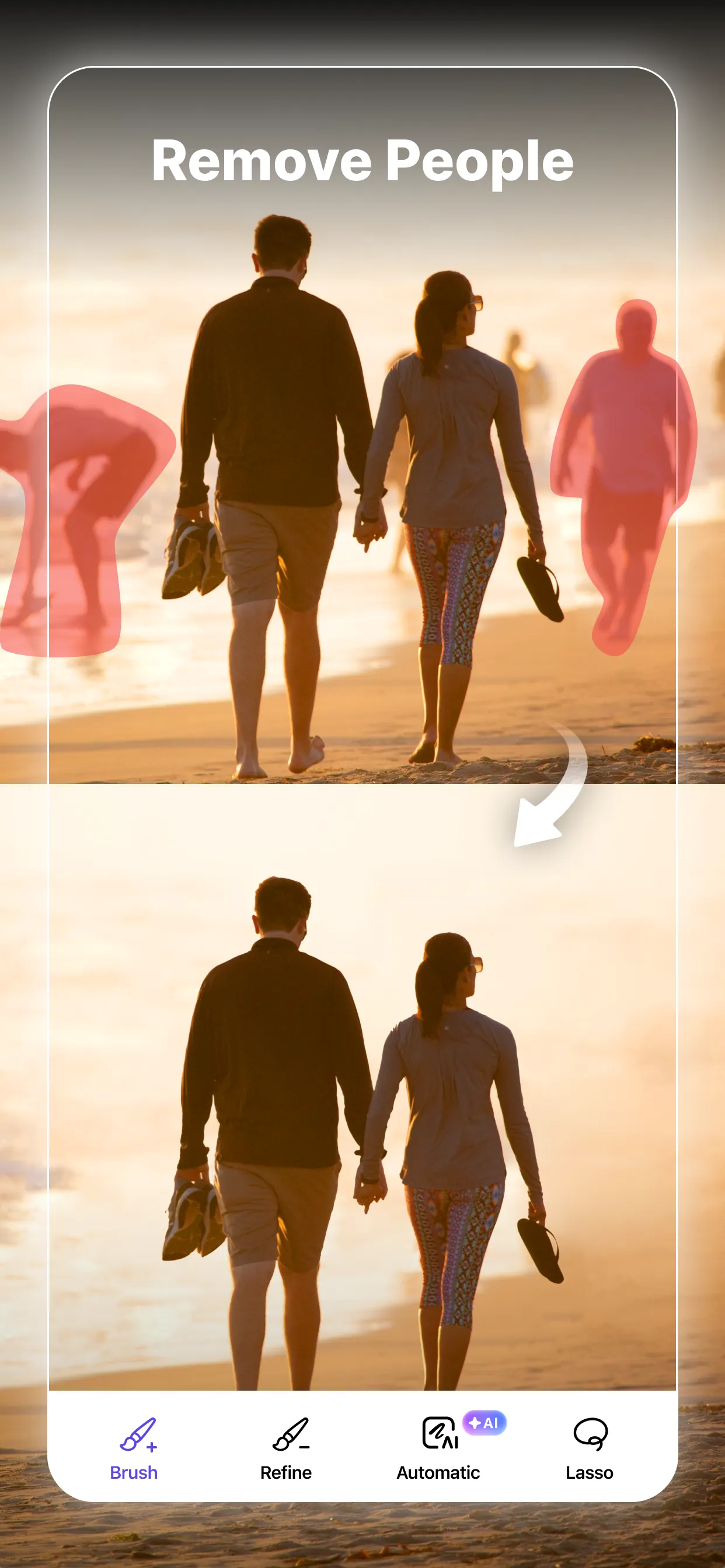 Remove Photo Object: AI Eraser iphone screenshot 4