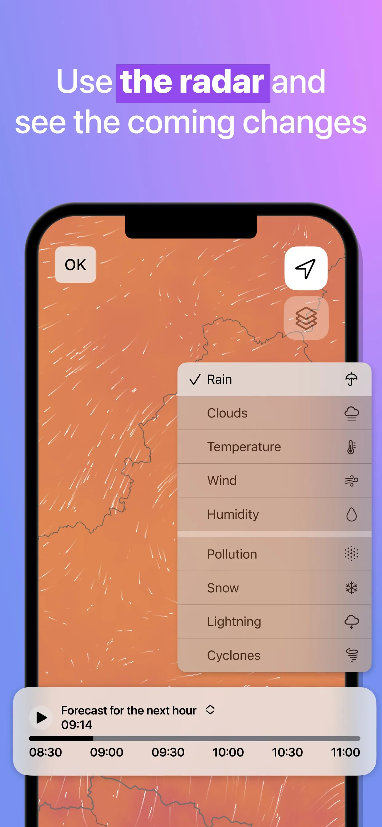 Weather Pro · iphone screenshot 3