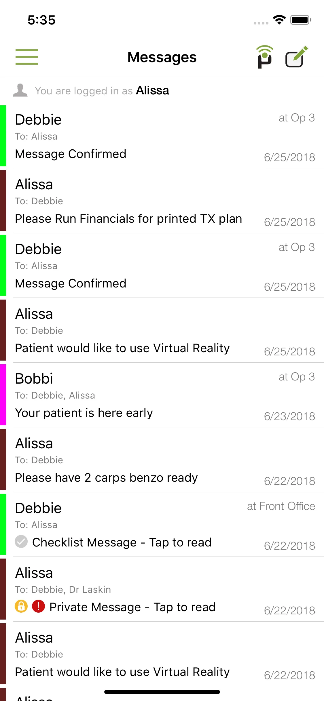 Team Chat iphone screenshot 1