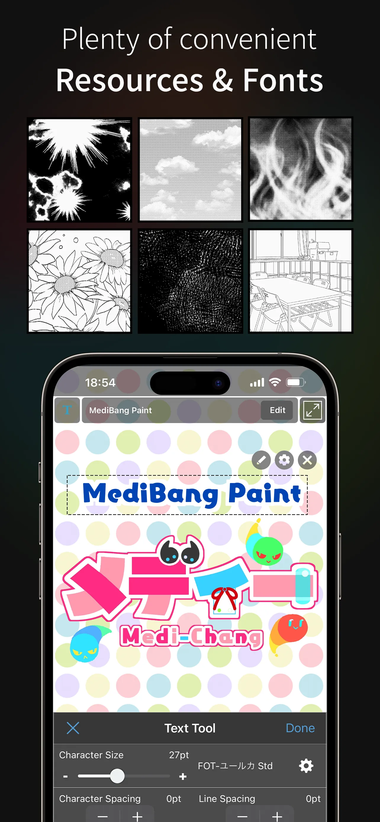 MediBang Paint for iPhone iphone screenshot 5