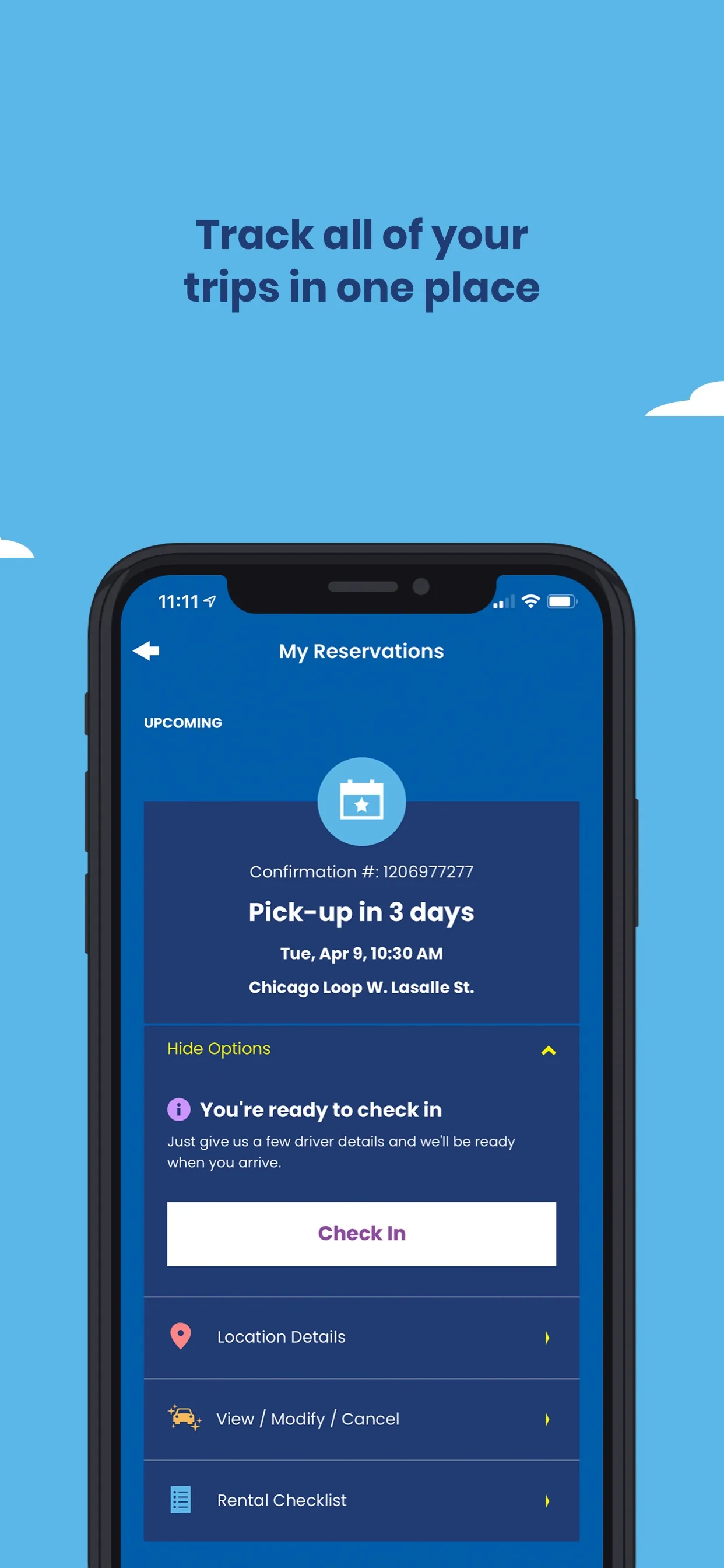 Alamo - Car Rental iphone screenshot 5