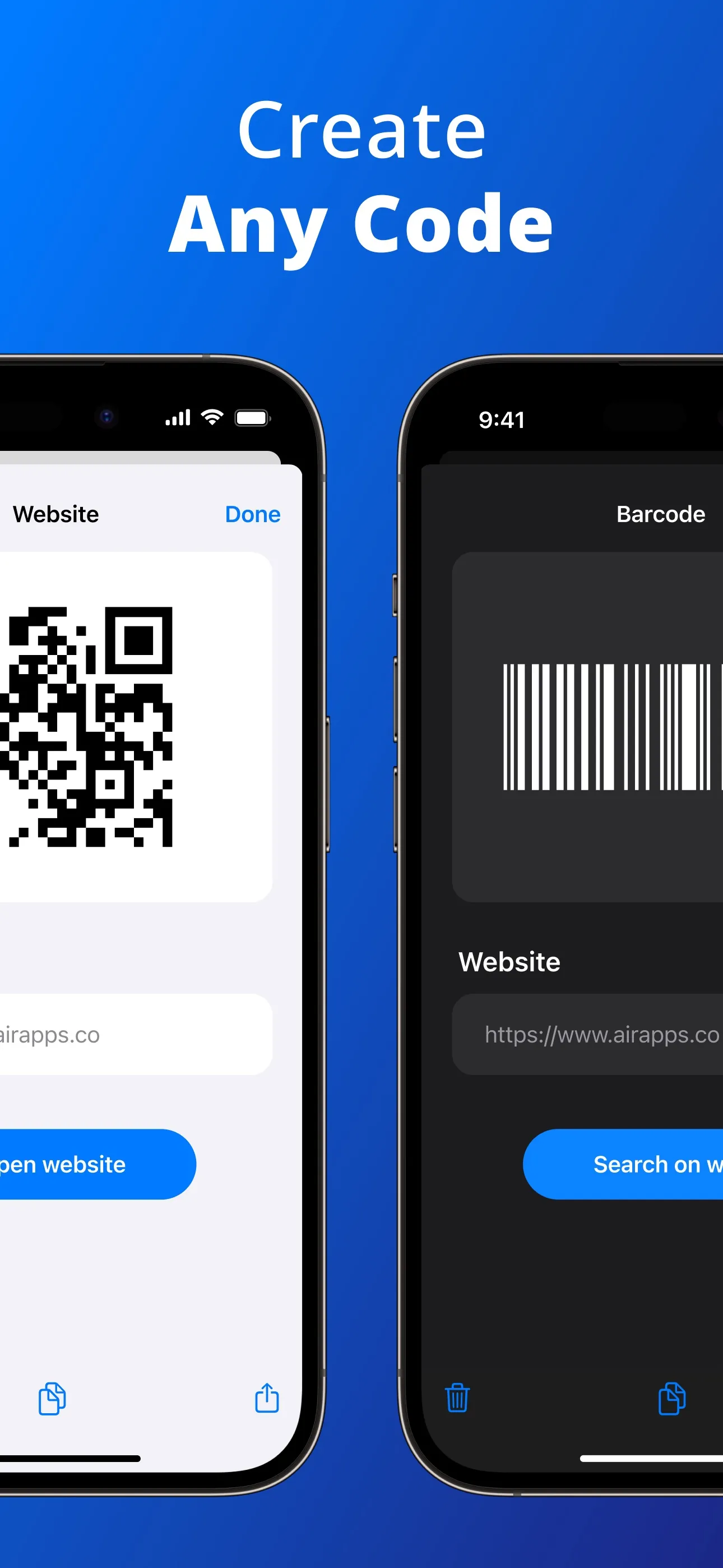 QR Code Reader，Barcode Scanner iphone screenshot 4