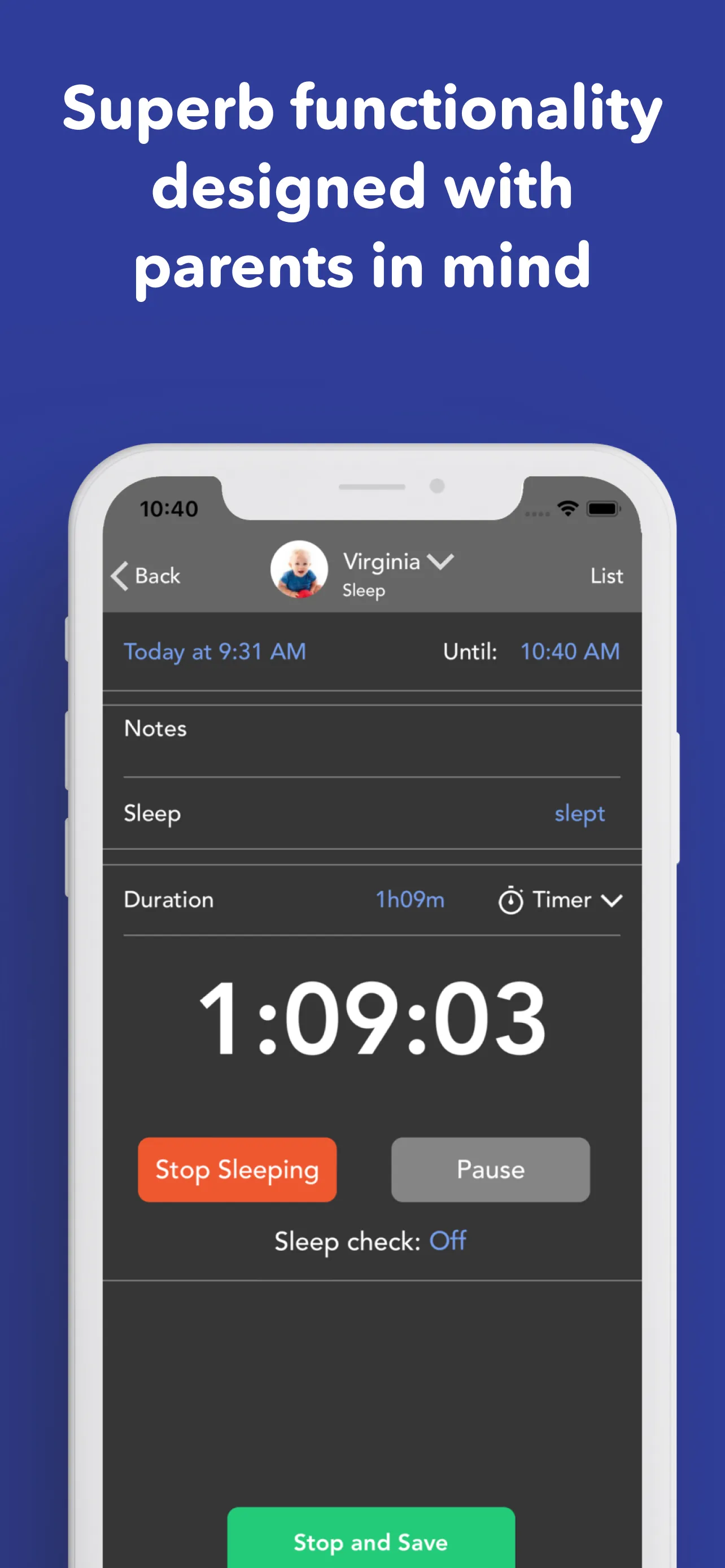 Baby Connect: Newborn Tracker iphone screenshot 4
