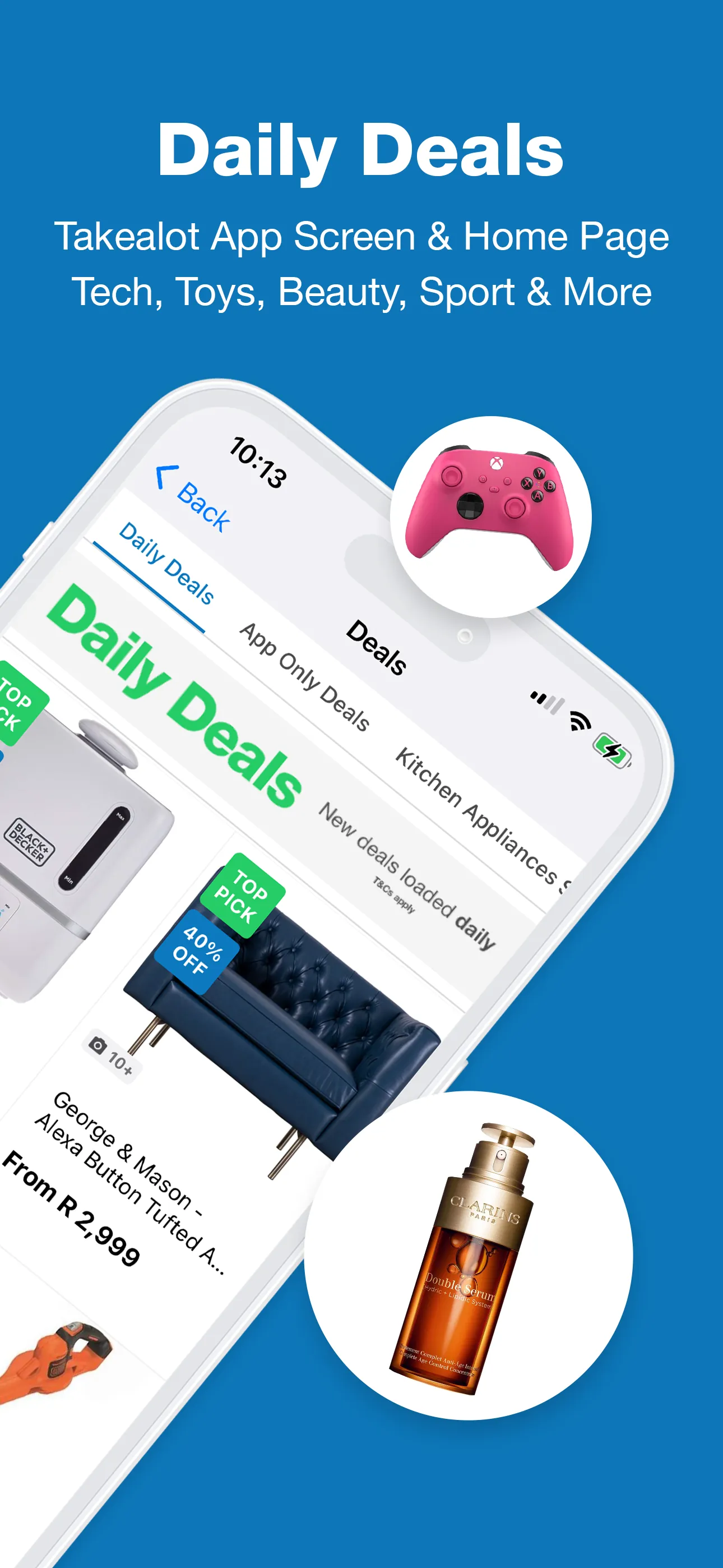 Takealot - Mobile Shopping App iphone screenshot 2