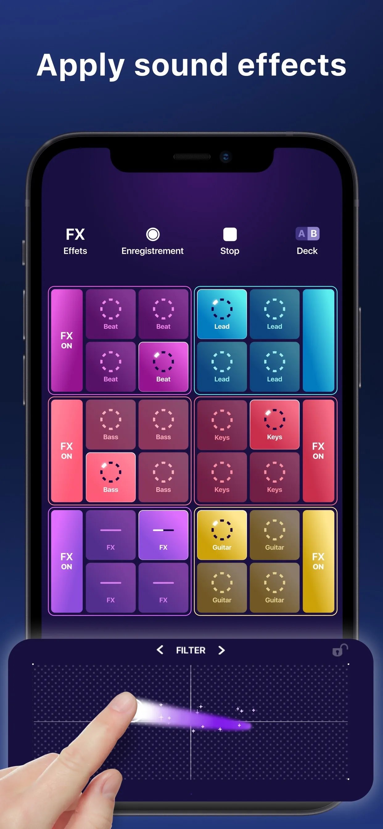 Beat Looper Pro - Music Maker iphone screenshot 4